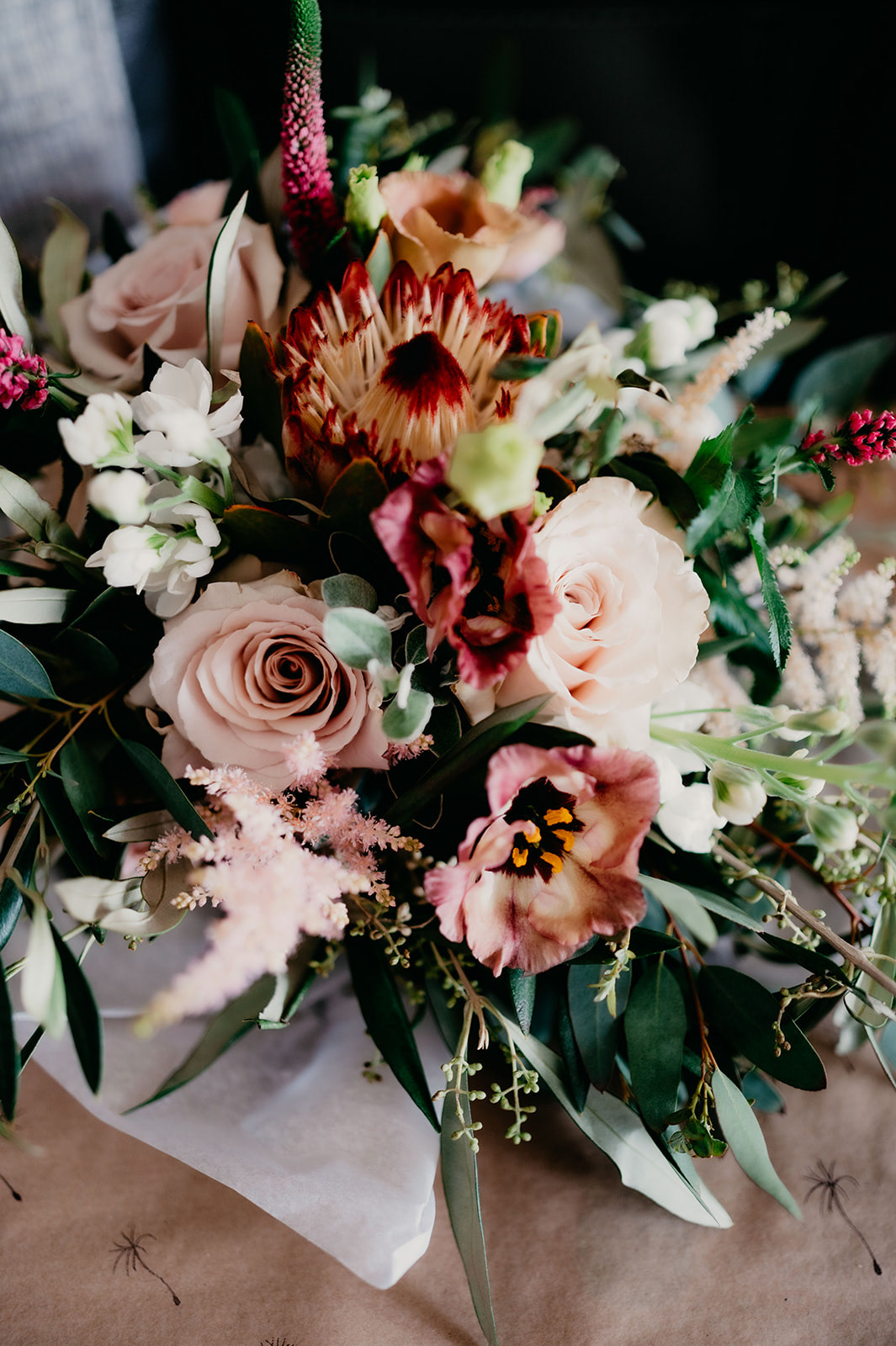 Protea Brides Bouquet