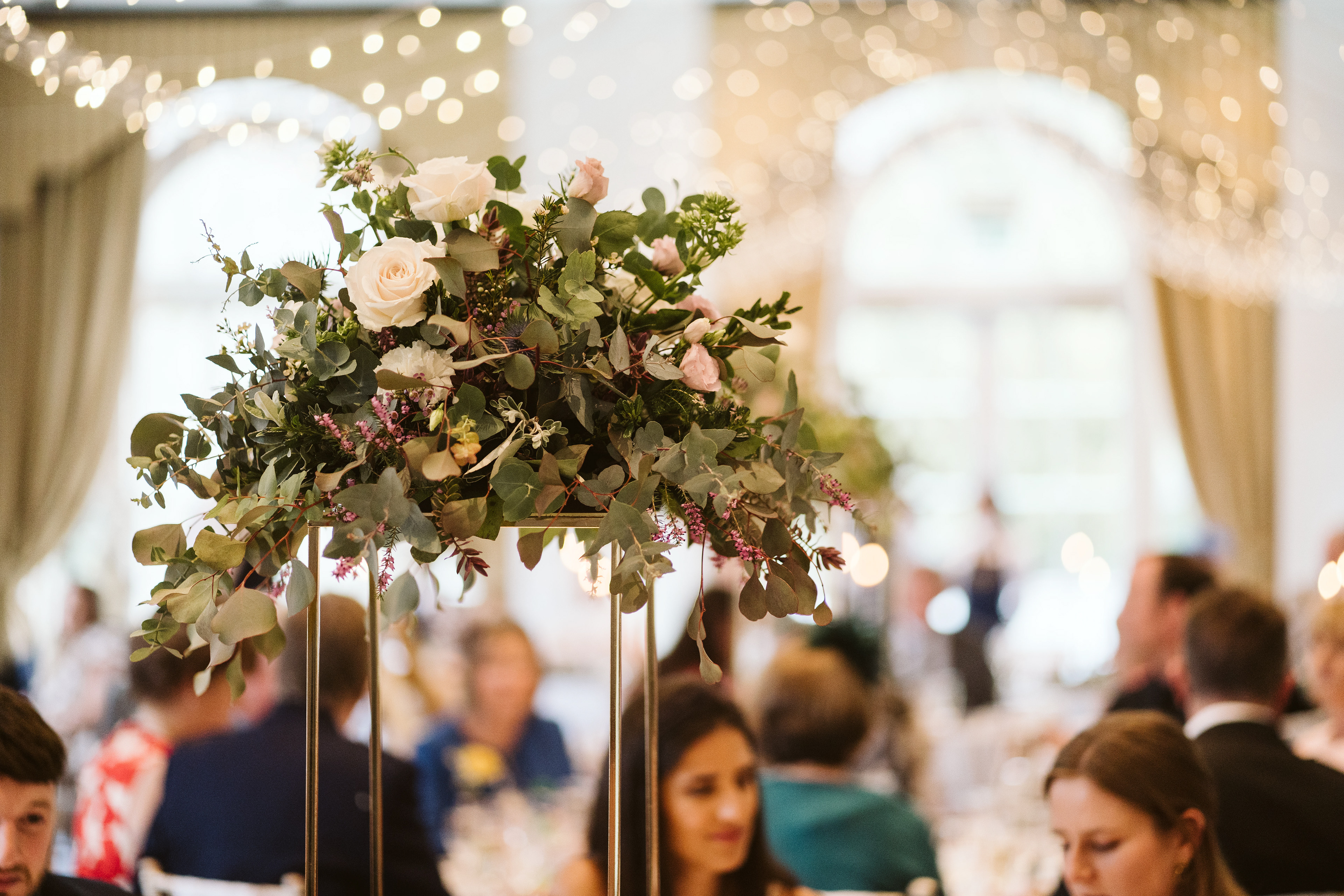 Geometric stands hired from Duchess Seera