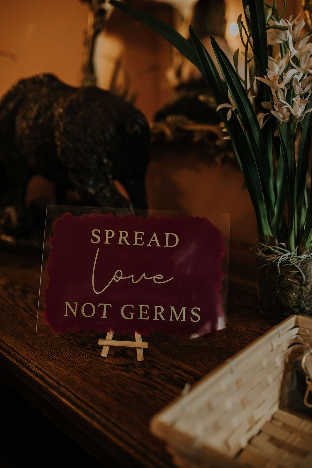 Signage by One of a Kind Stationary