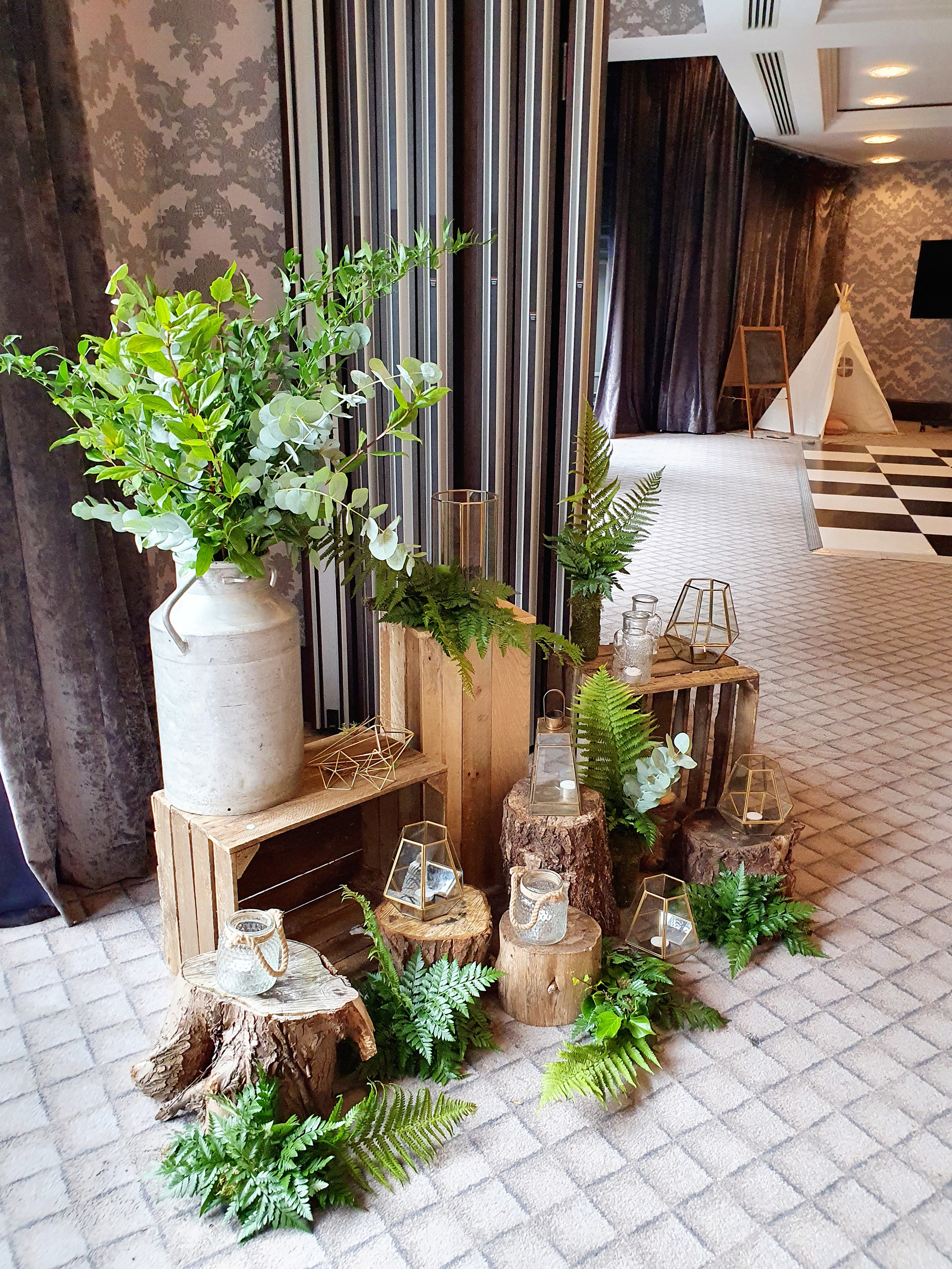 Terrariums & Churns from FiftySix Events