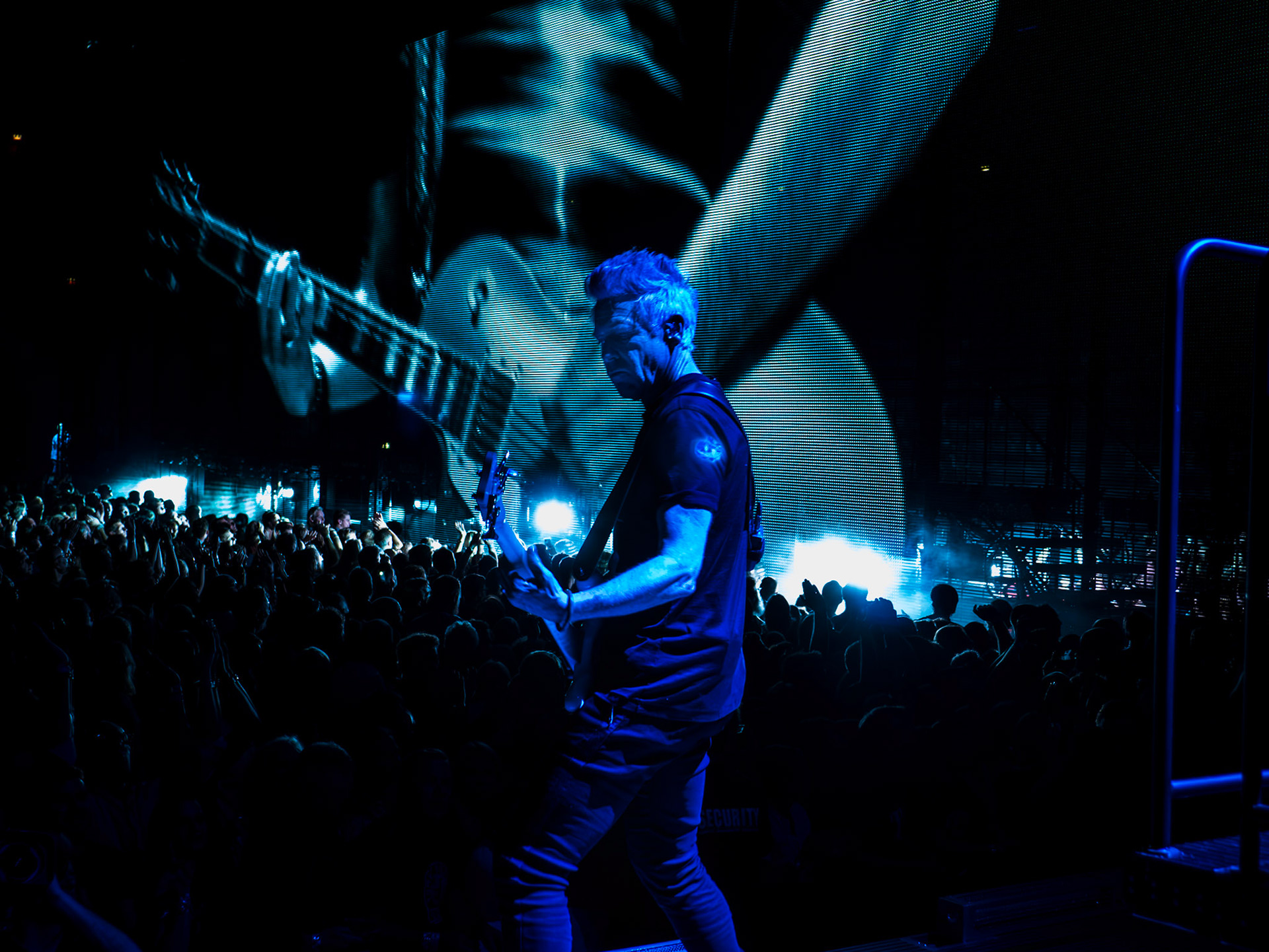 U2 Globe Arena Stockholm 2015