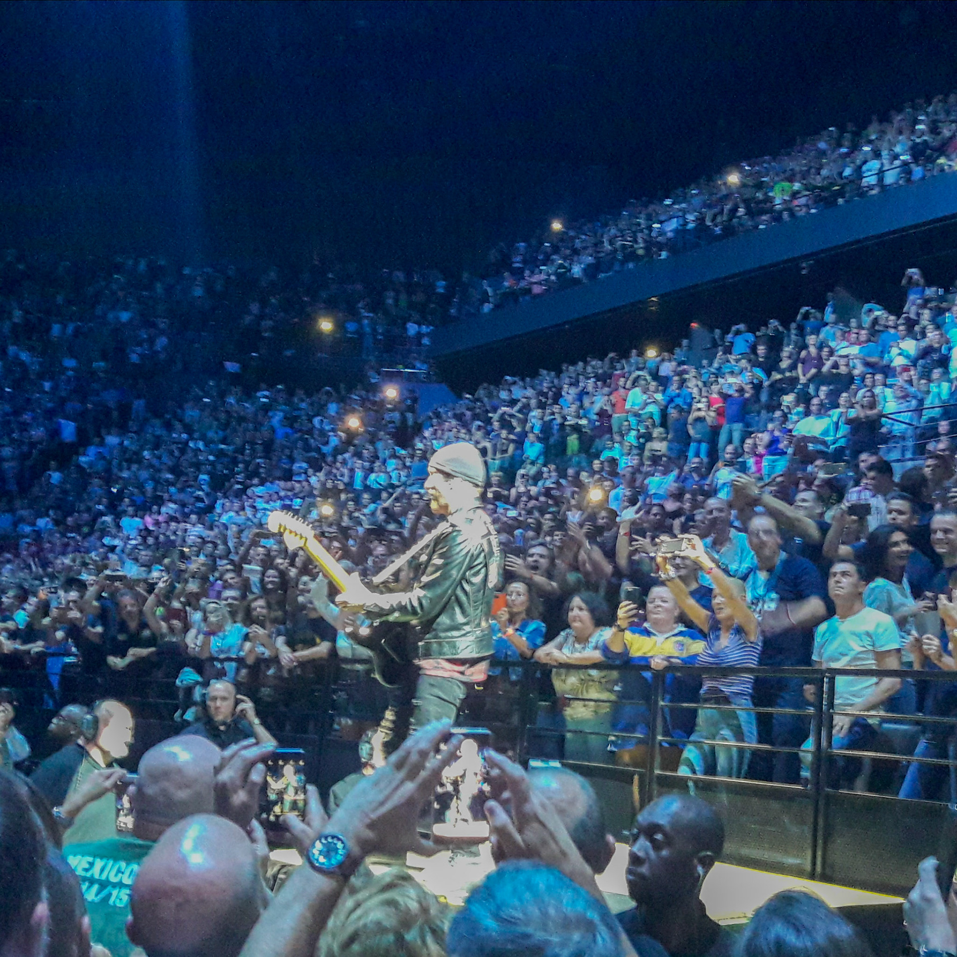 U2 Paris 2018