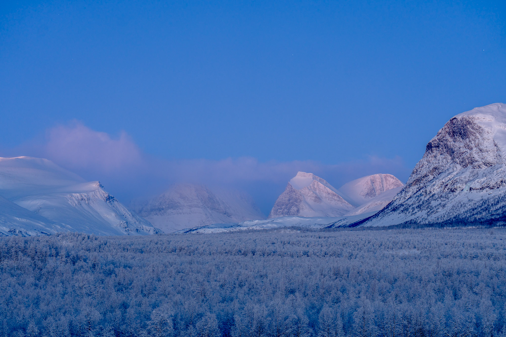Nikkaluokta, Sweden