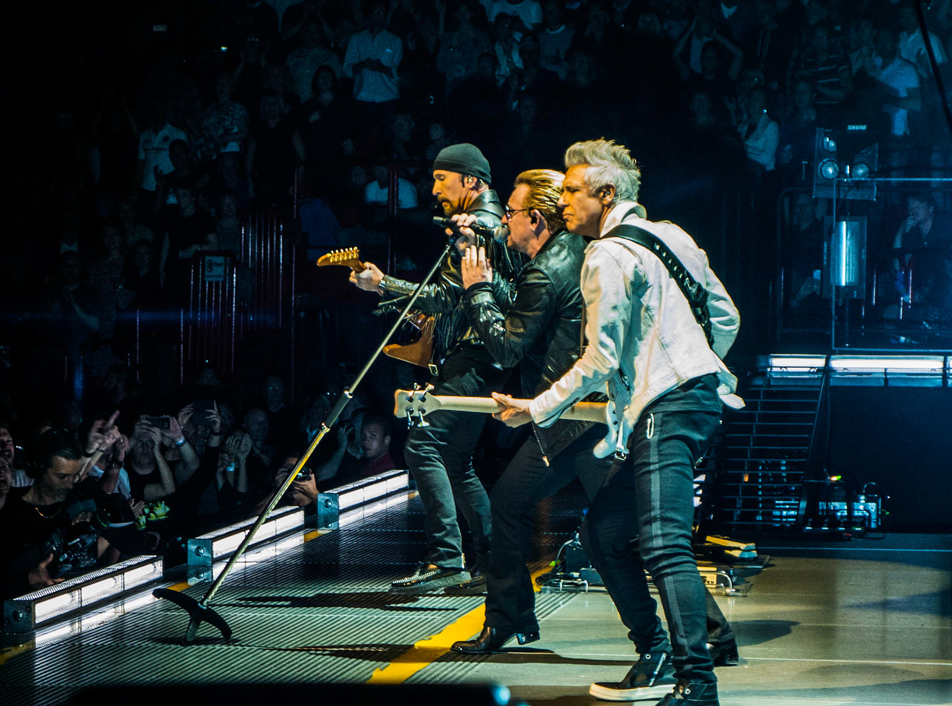 U2 Globe Arena Stockholm 2015