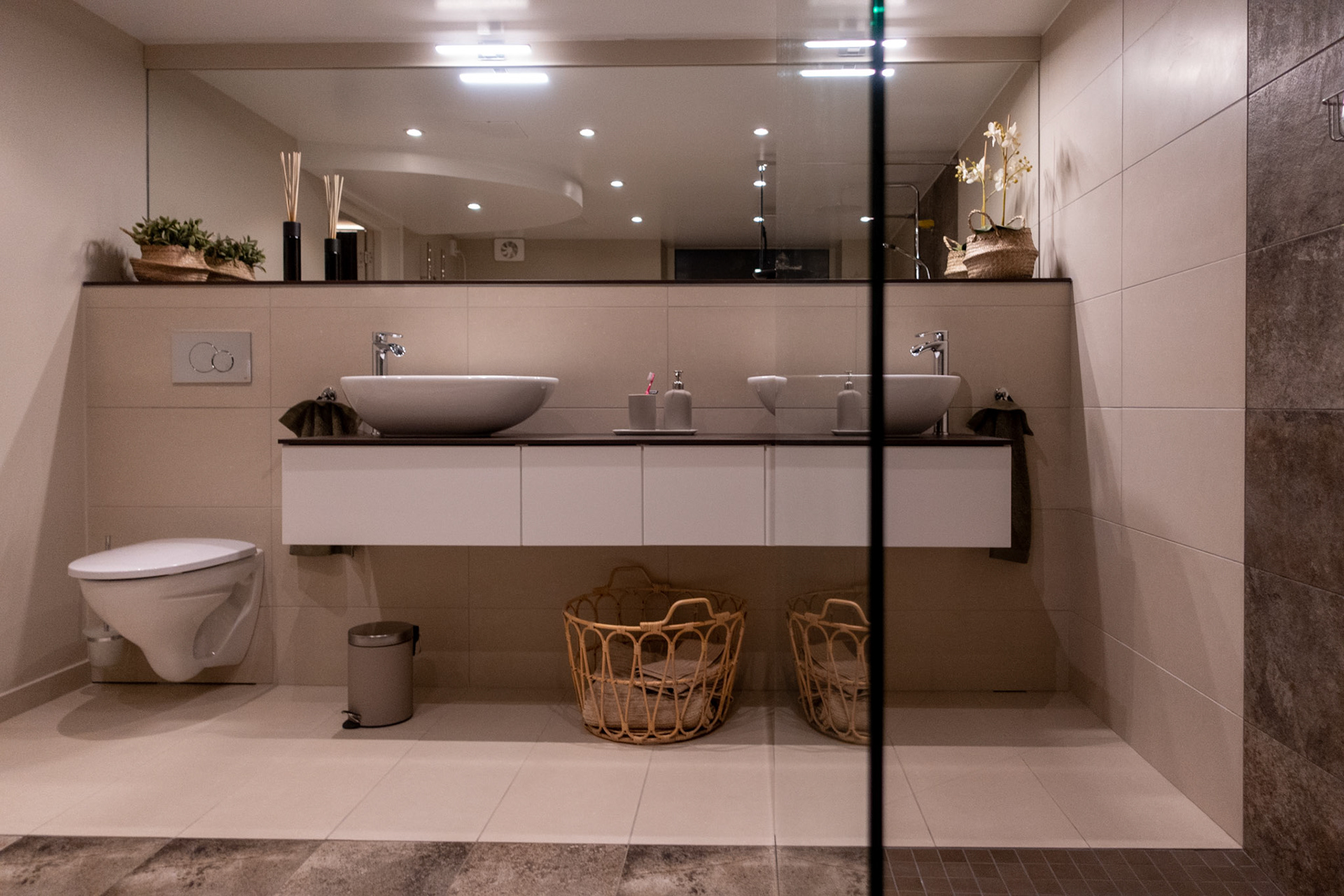 Knauf Aquapanel Indoor, Badrumsrenovering