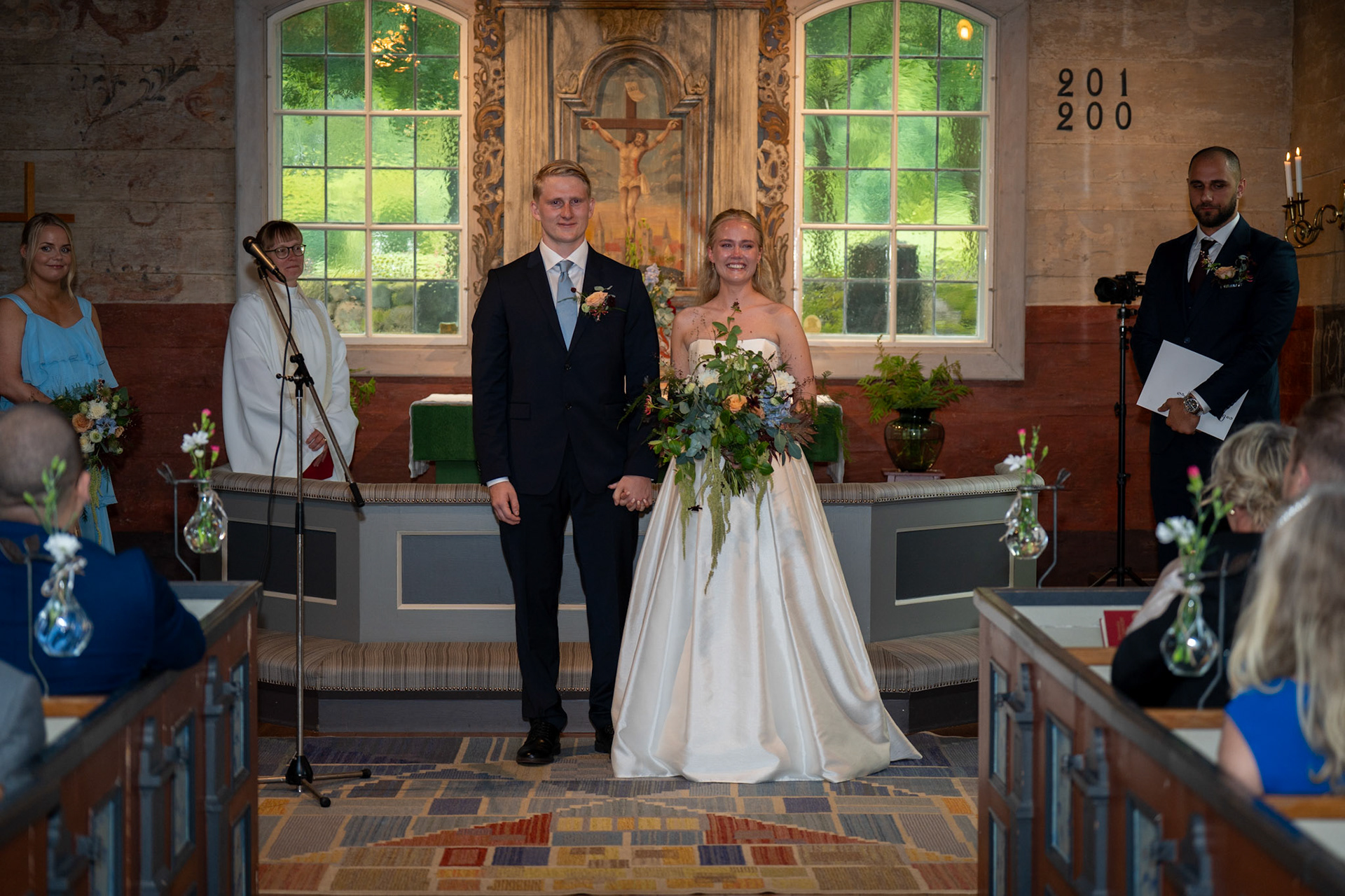 bröllopsfotografering