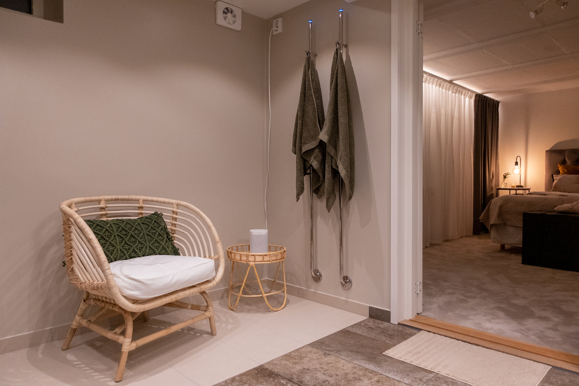 Knauf Aquapanel Indoor, Badrumsrenovering