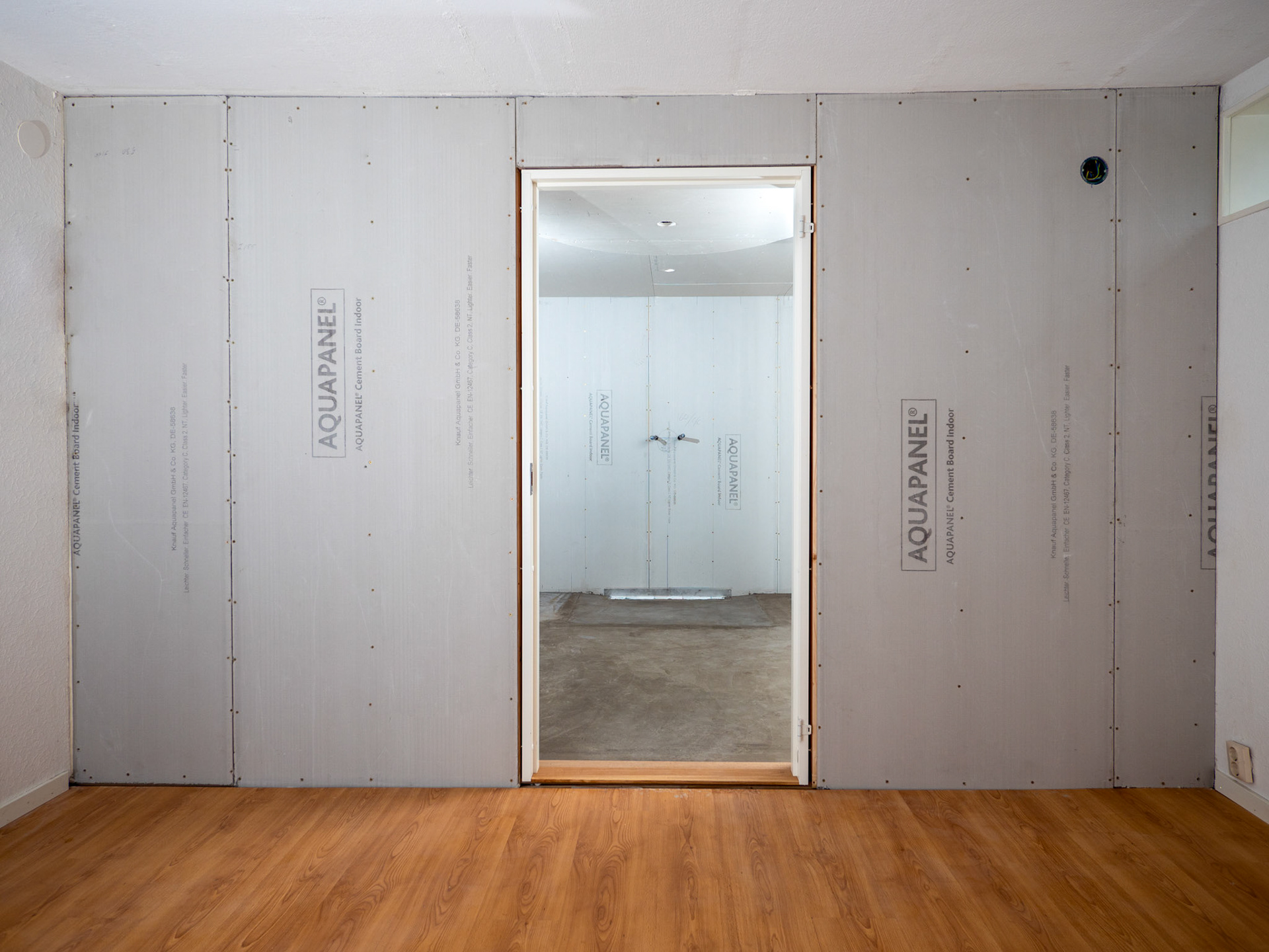 Knauf Aquapanel Indoor, Badrumsrenovering