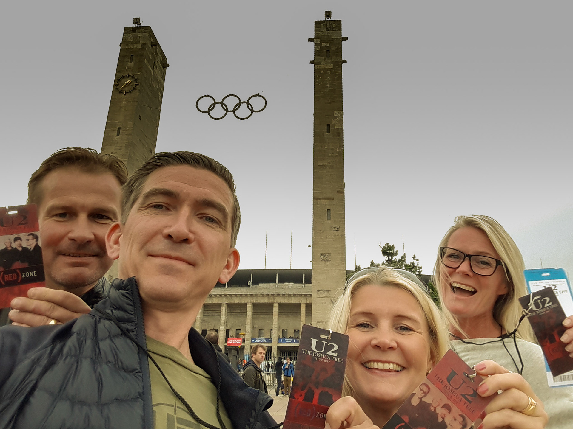 U2 Berlin Olympiastadion 2017