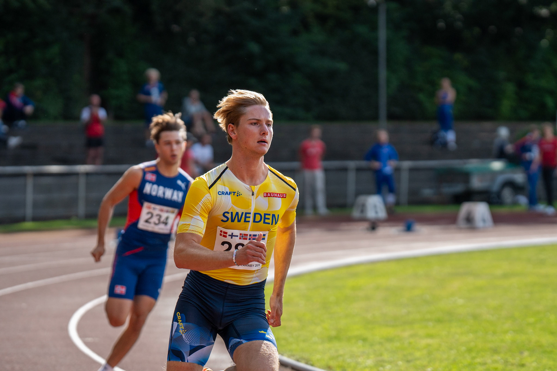 Nordiska mästerskapen för 19-åringar