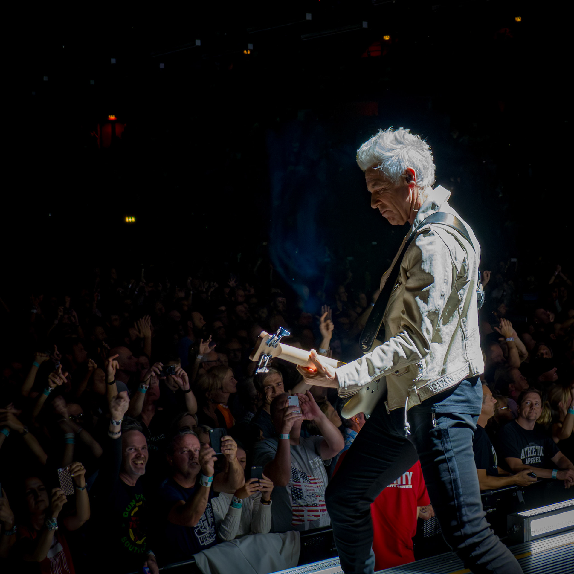 U2 Globe Arena Stockholm 2015