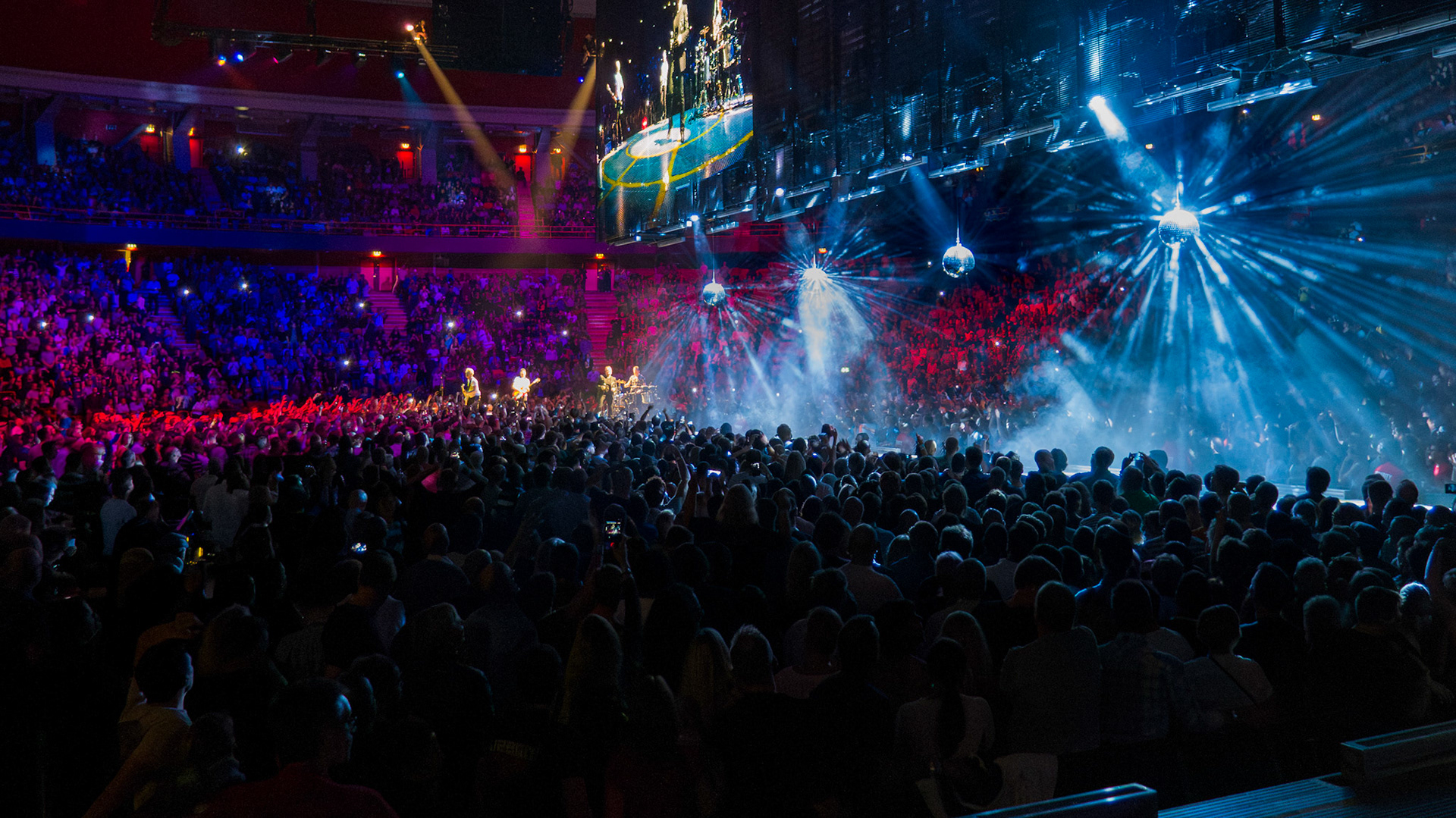 U2 Globe Arena Stockholm 2015