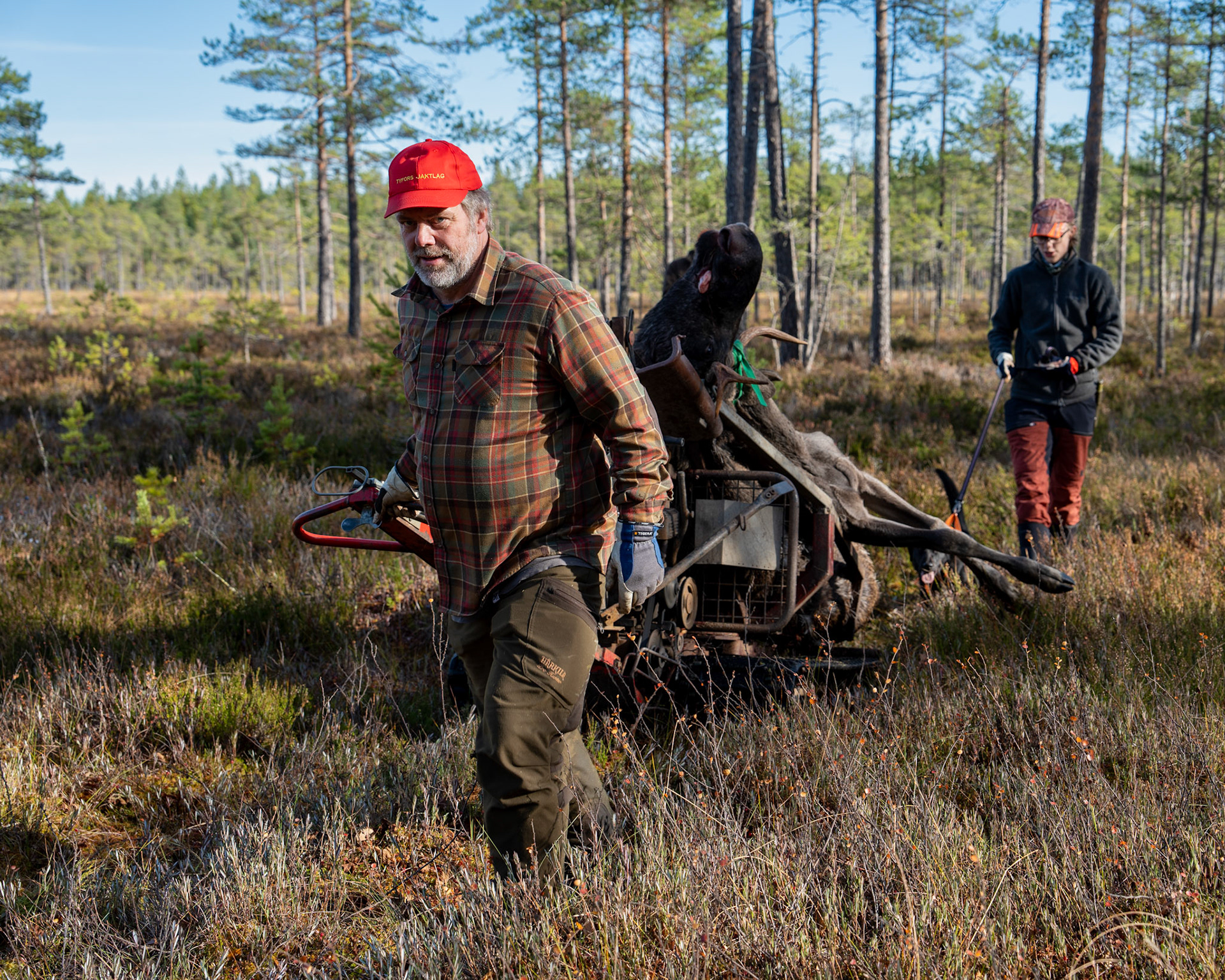 Älgjakt med Tyfors jaktklubb