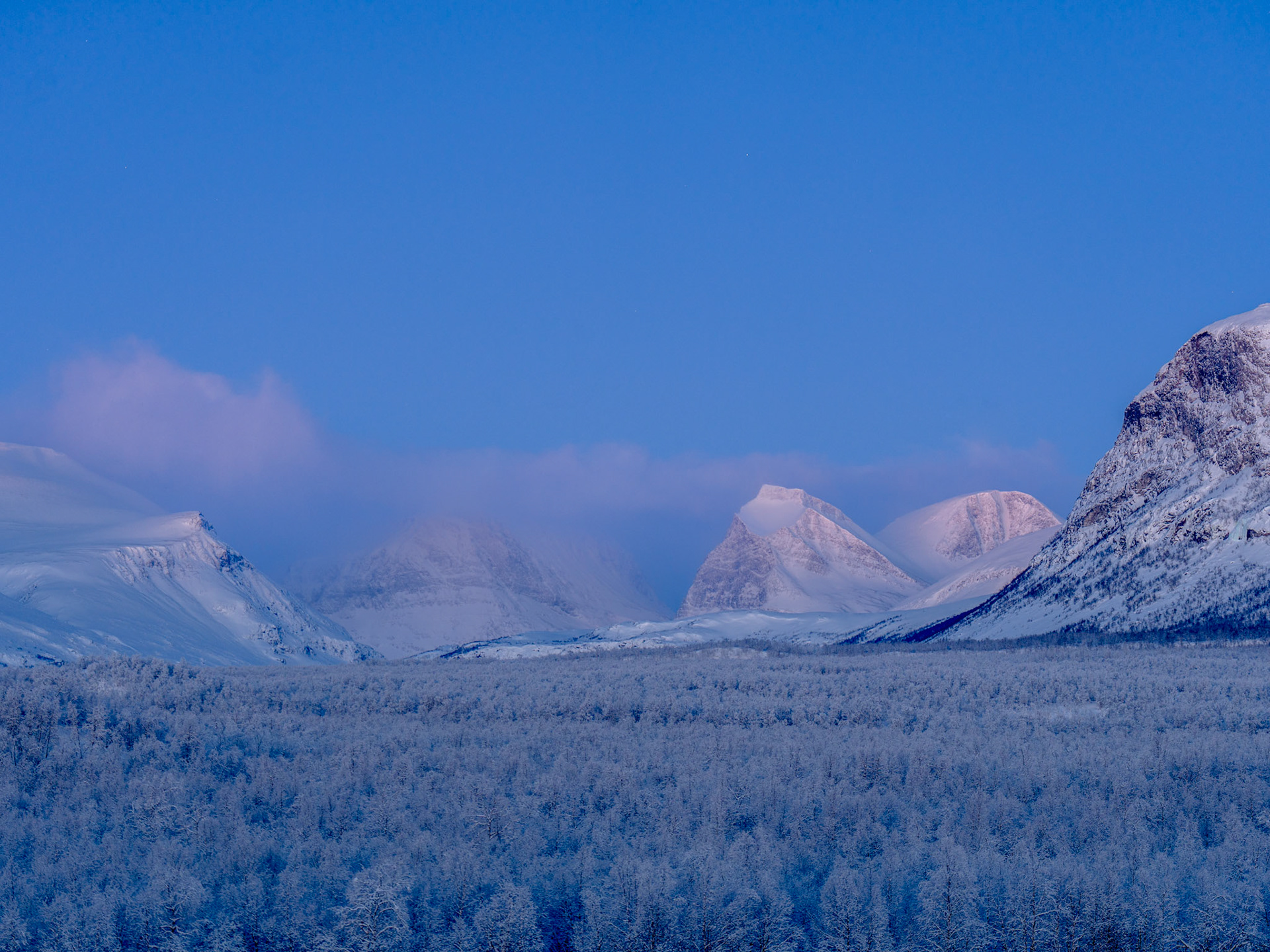 Nikkaluokta, Sweden