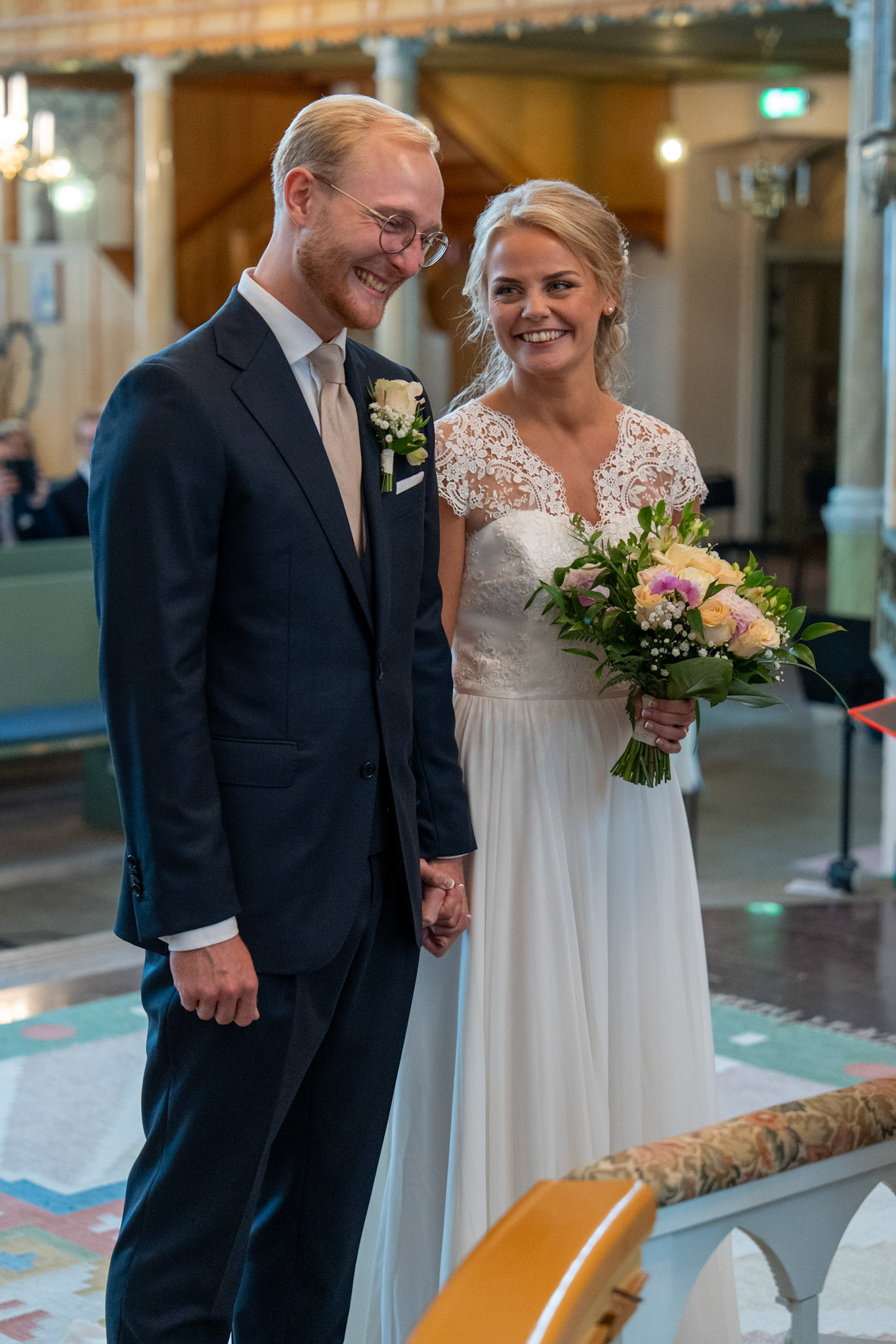 bröllopsfotofotografering