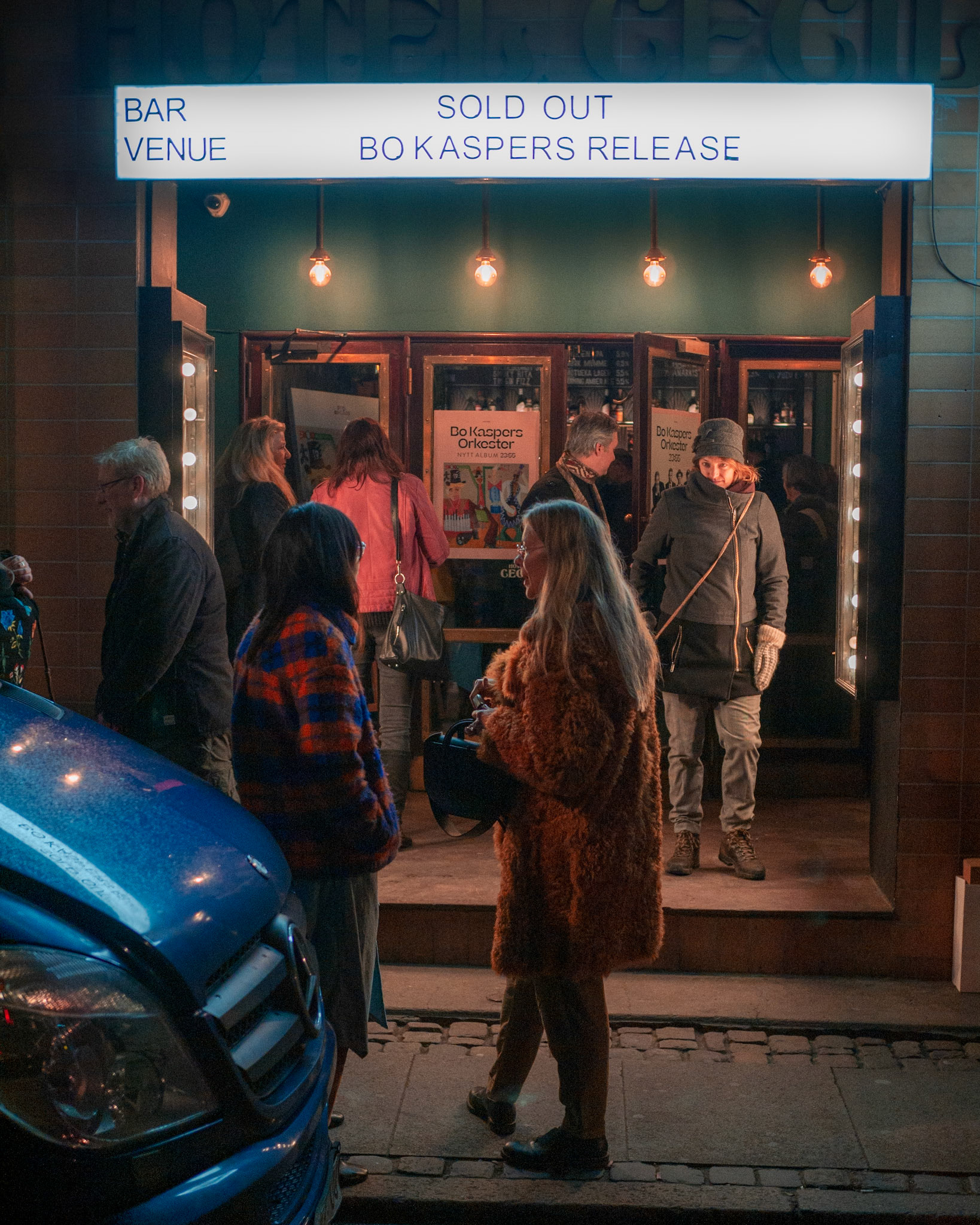 Bo Kaspers Orkester Hotel Cecil, Köpenhamn