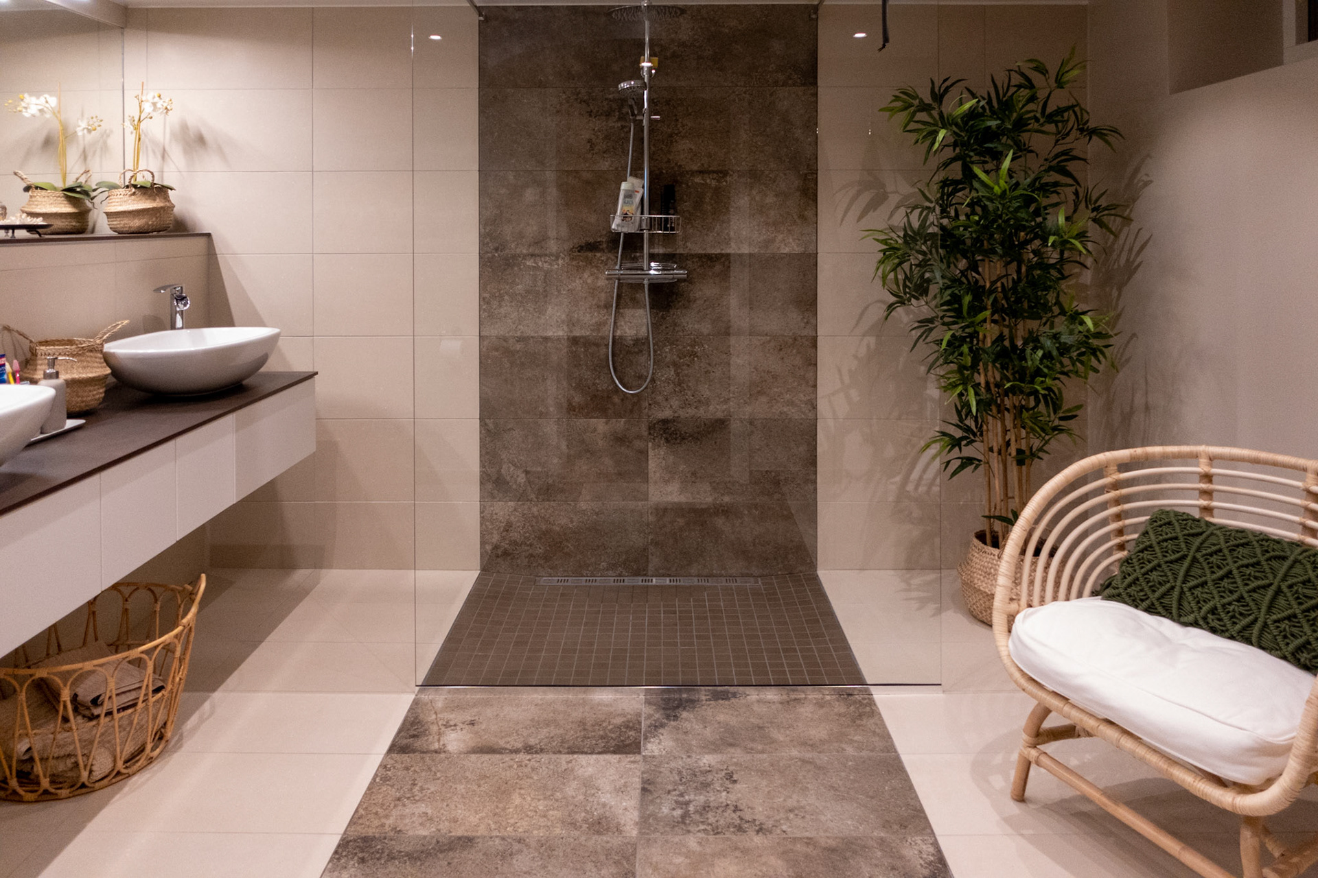 Knauf Aquapanel Indoor, Badrumsrenovering