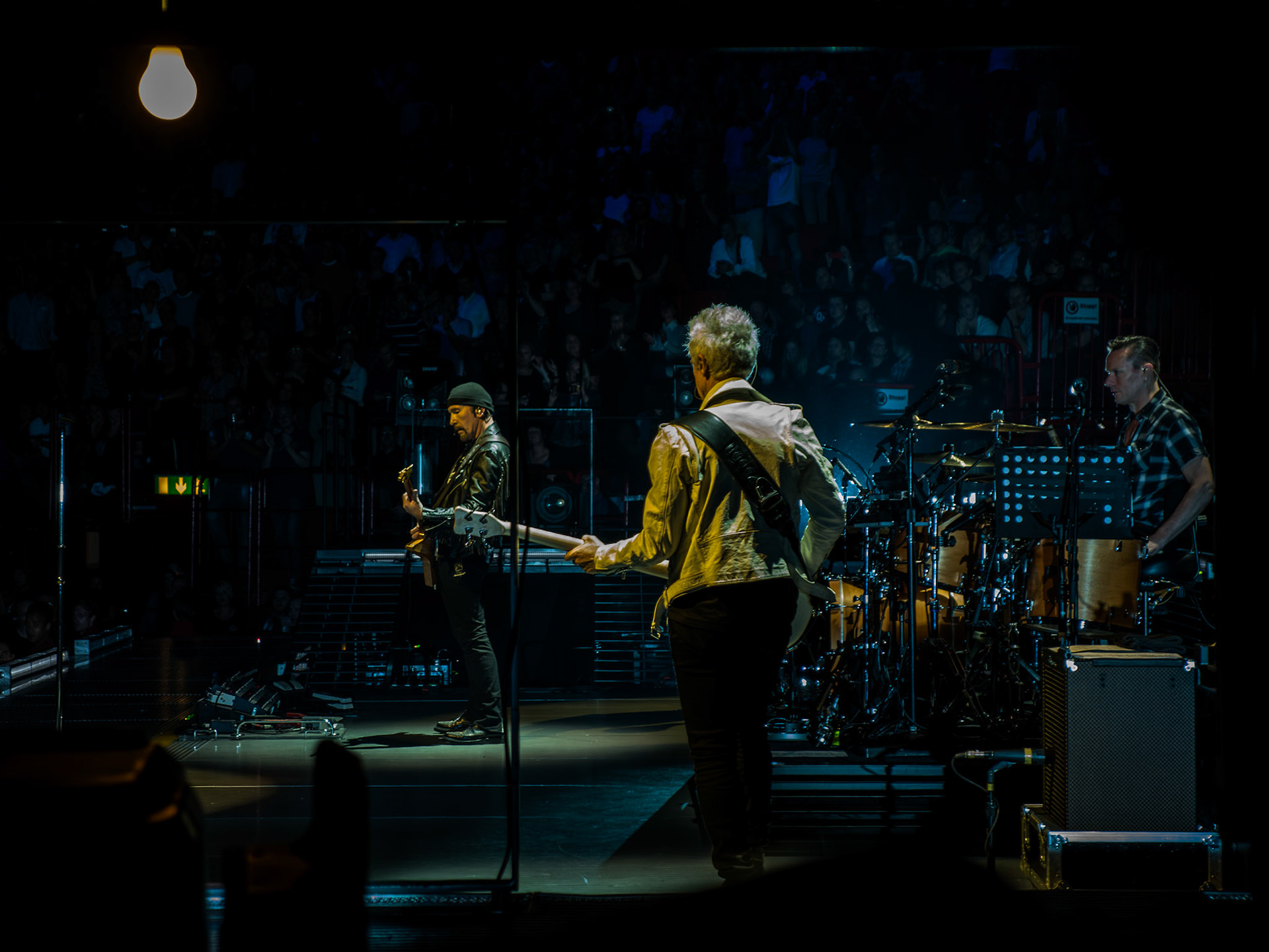U2 Globe Arena Stockholm 2015