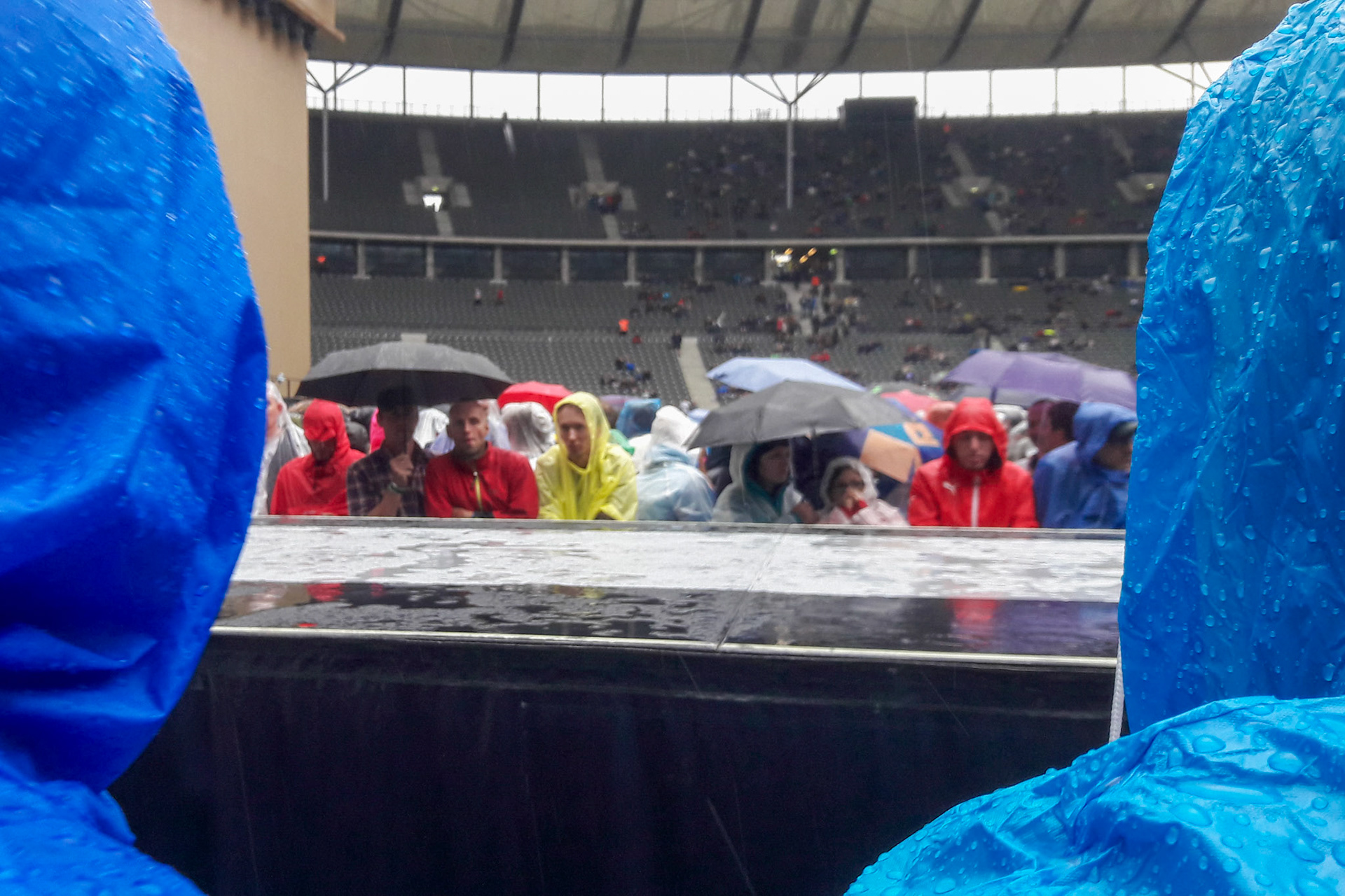 U2, Olympiastadion, Berlin