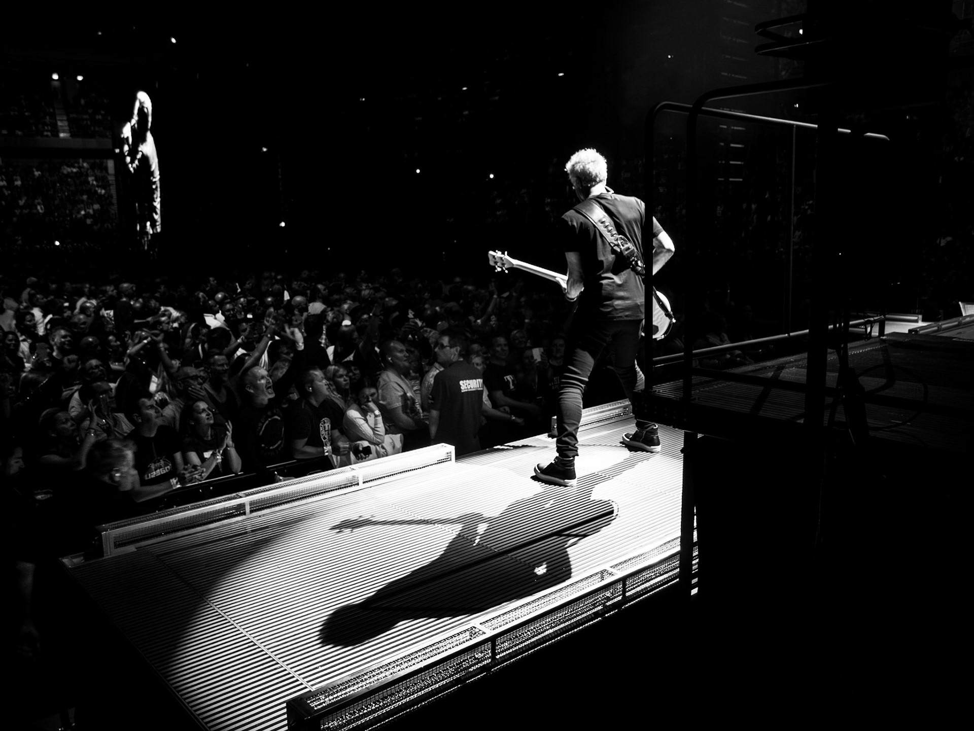 U2 Globe Arena Stockholm 2015