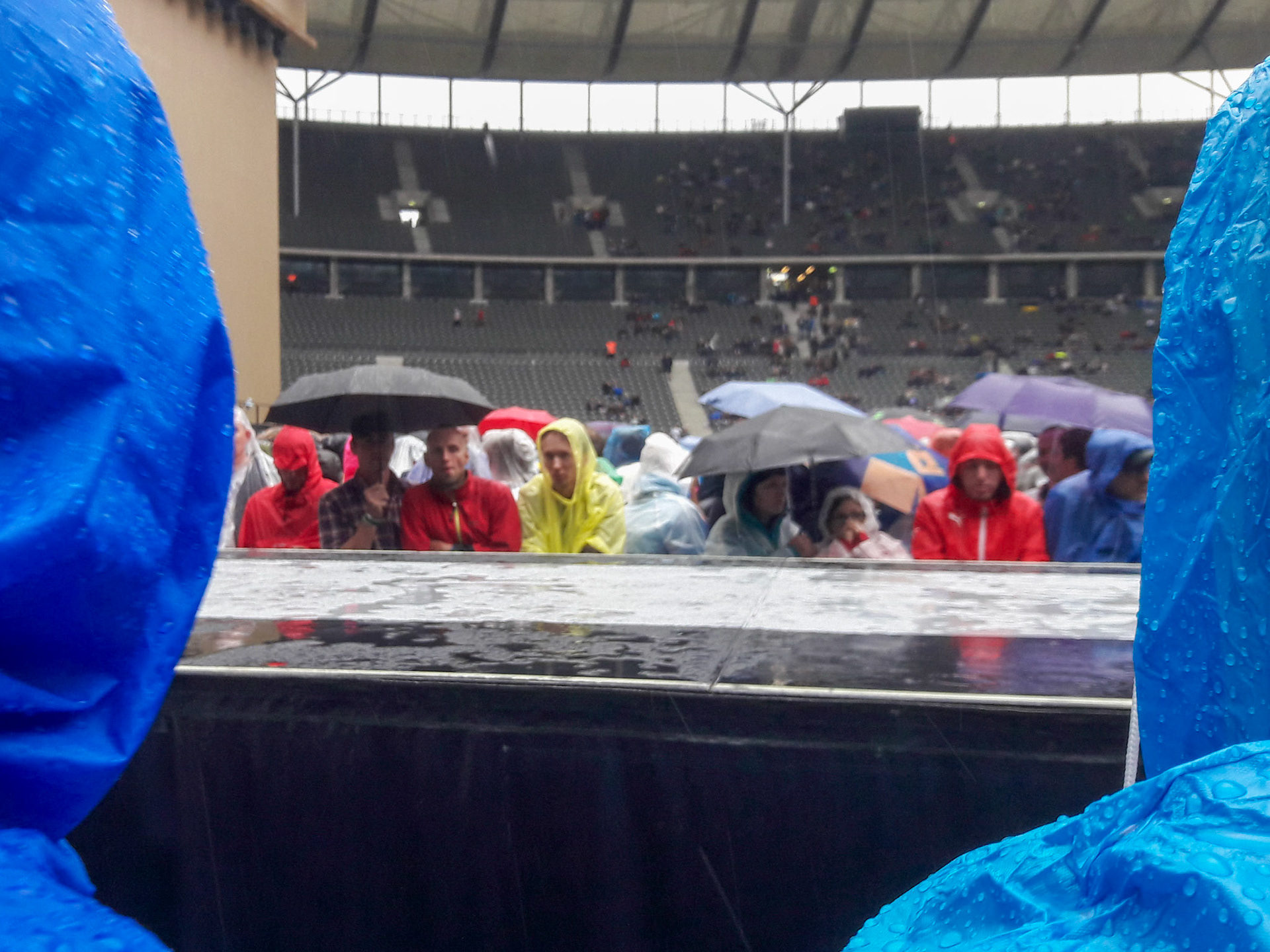 U2, Olympiastadion, Berlin