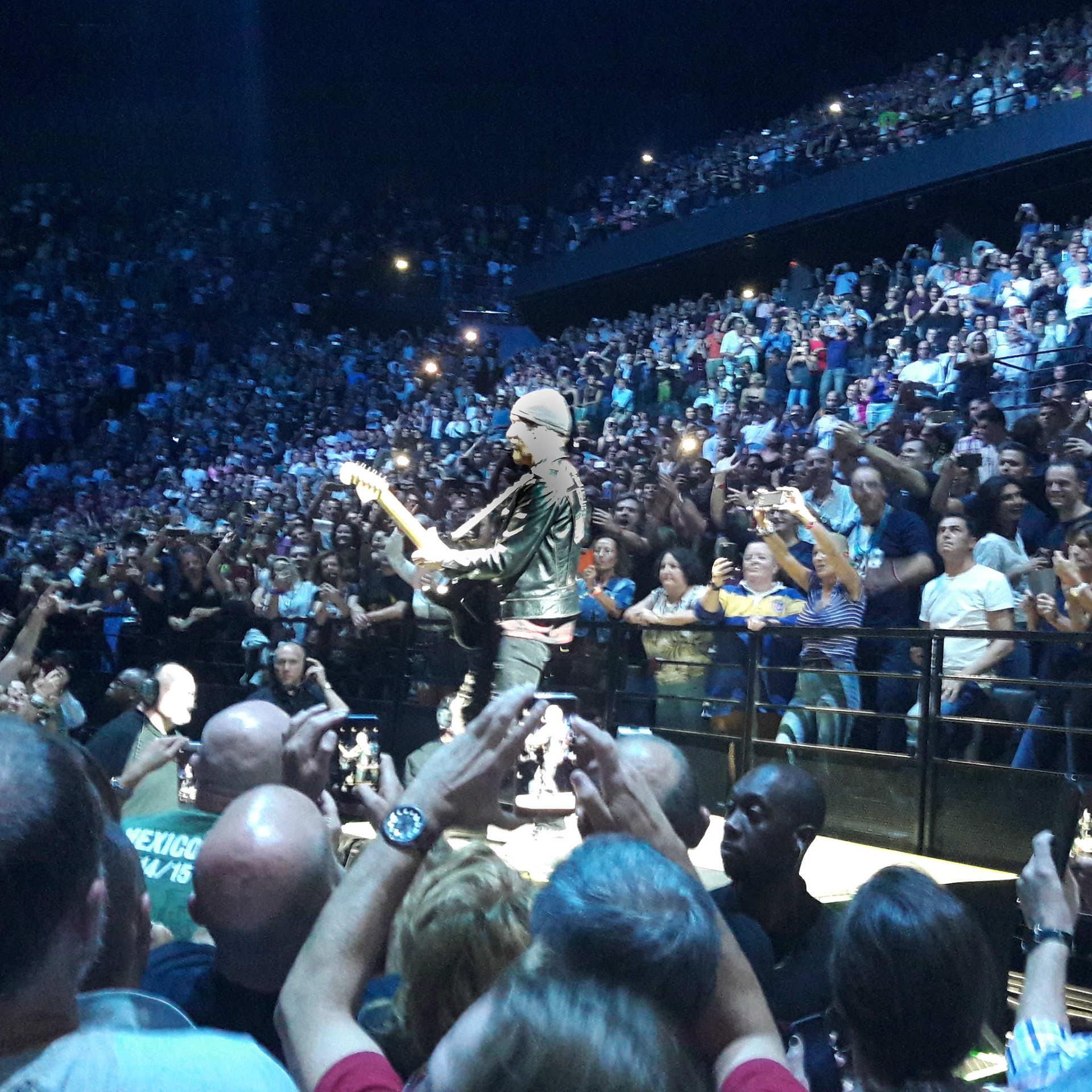 U2 Paris 2018