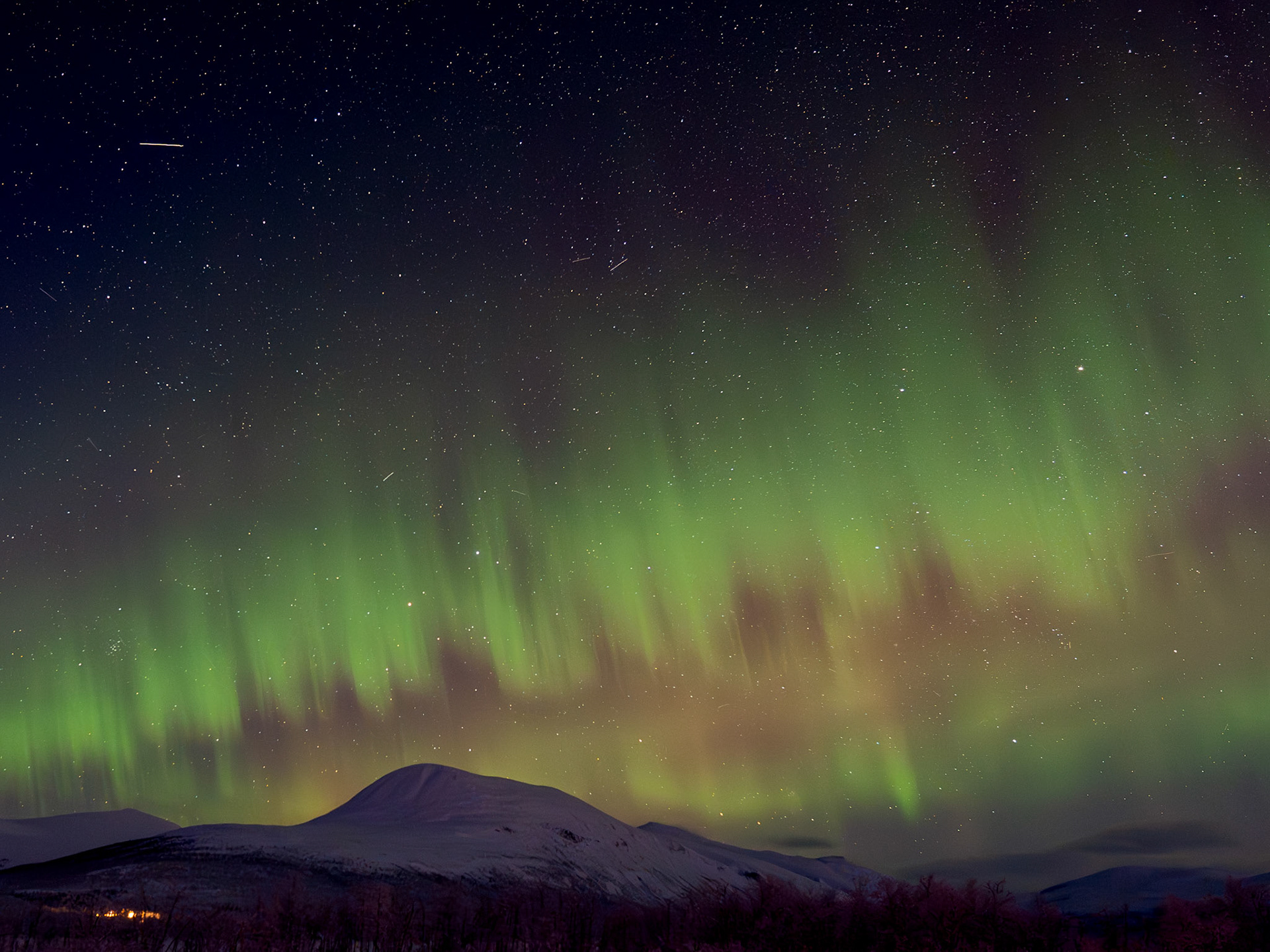 Nikkaluokta februari 2024
