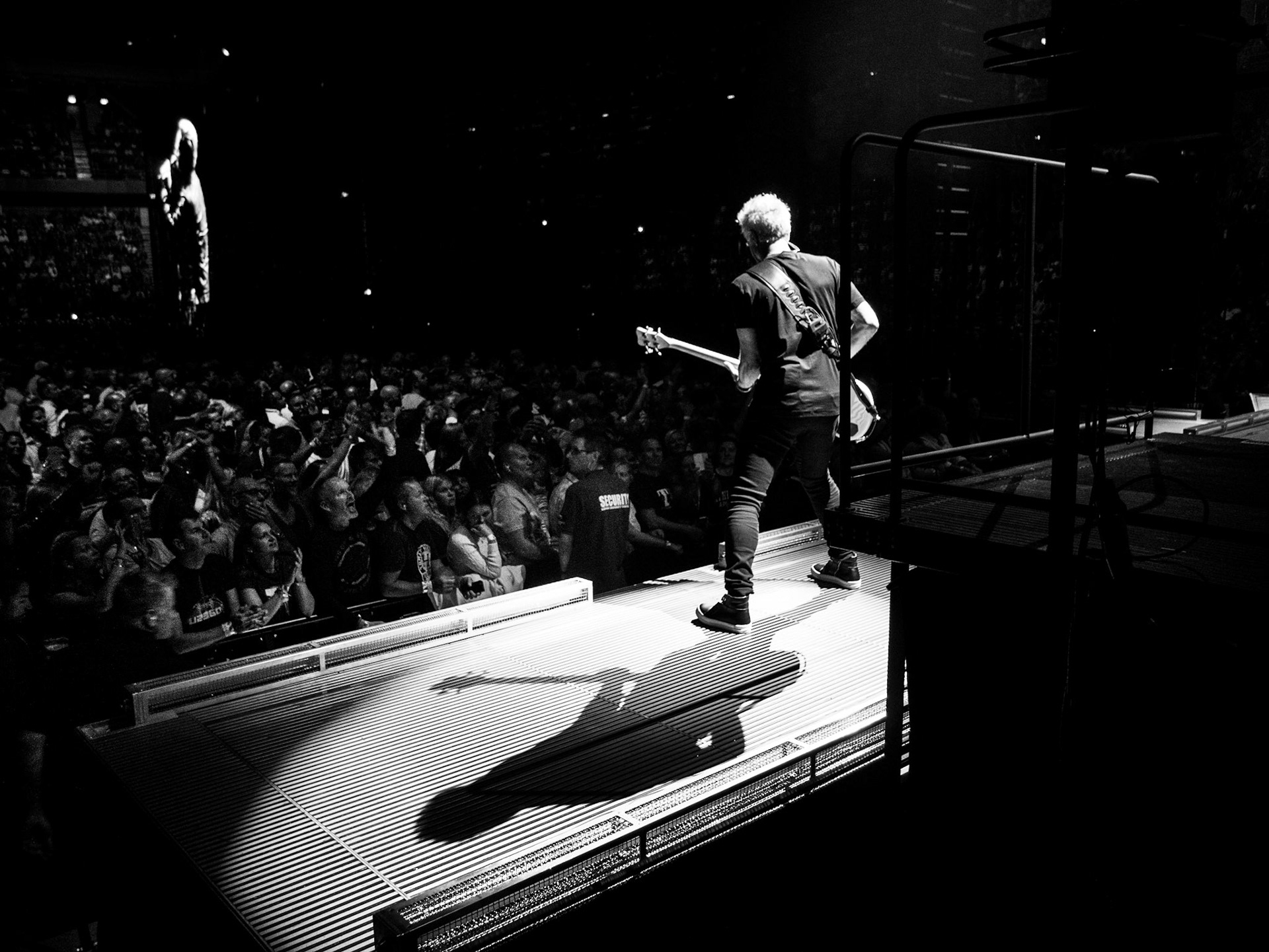 U2 Globe Arena Stockholm 2015