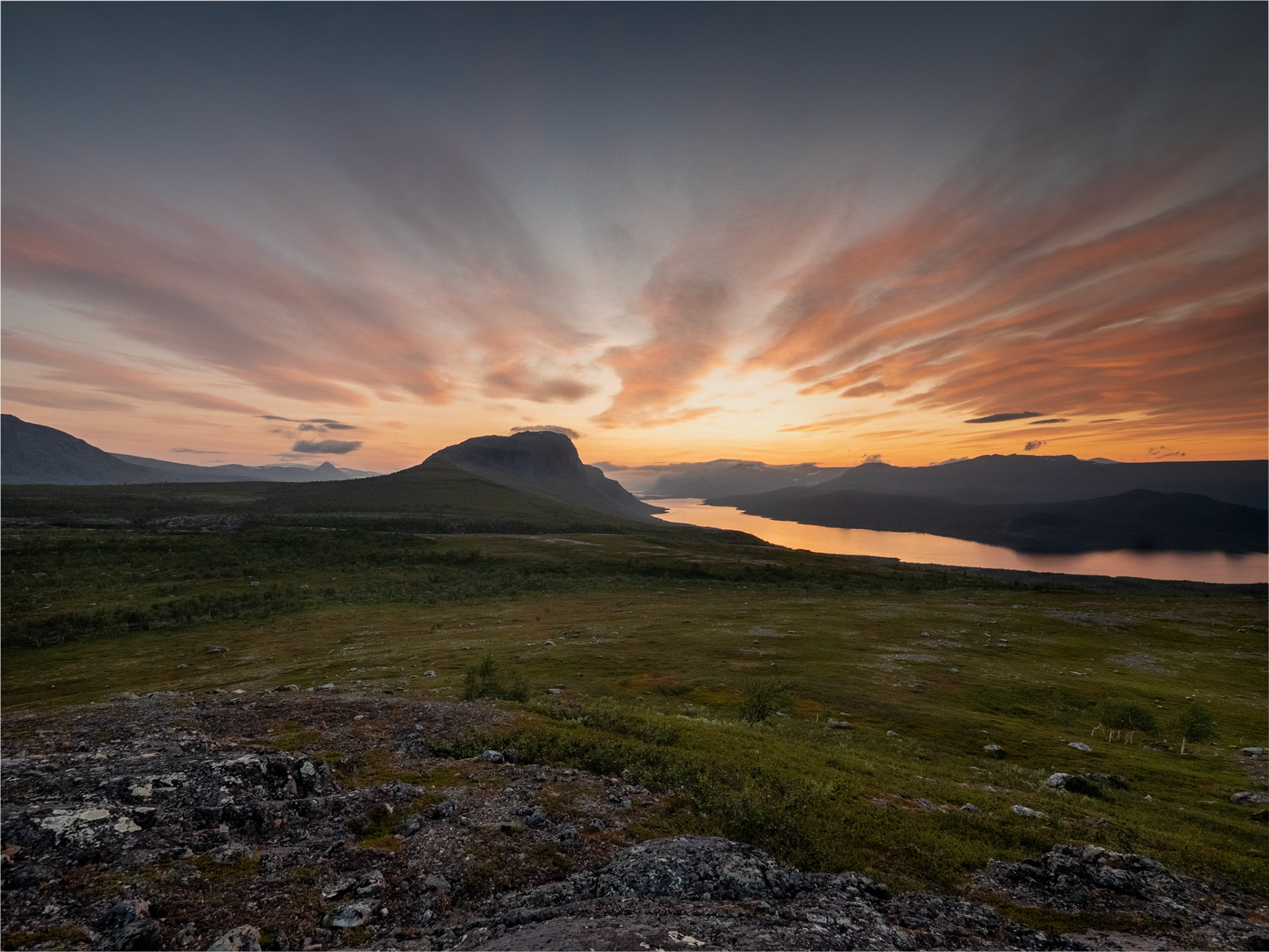 Stora Sjöfallet National park