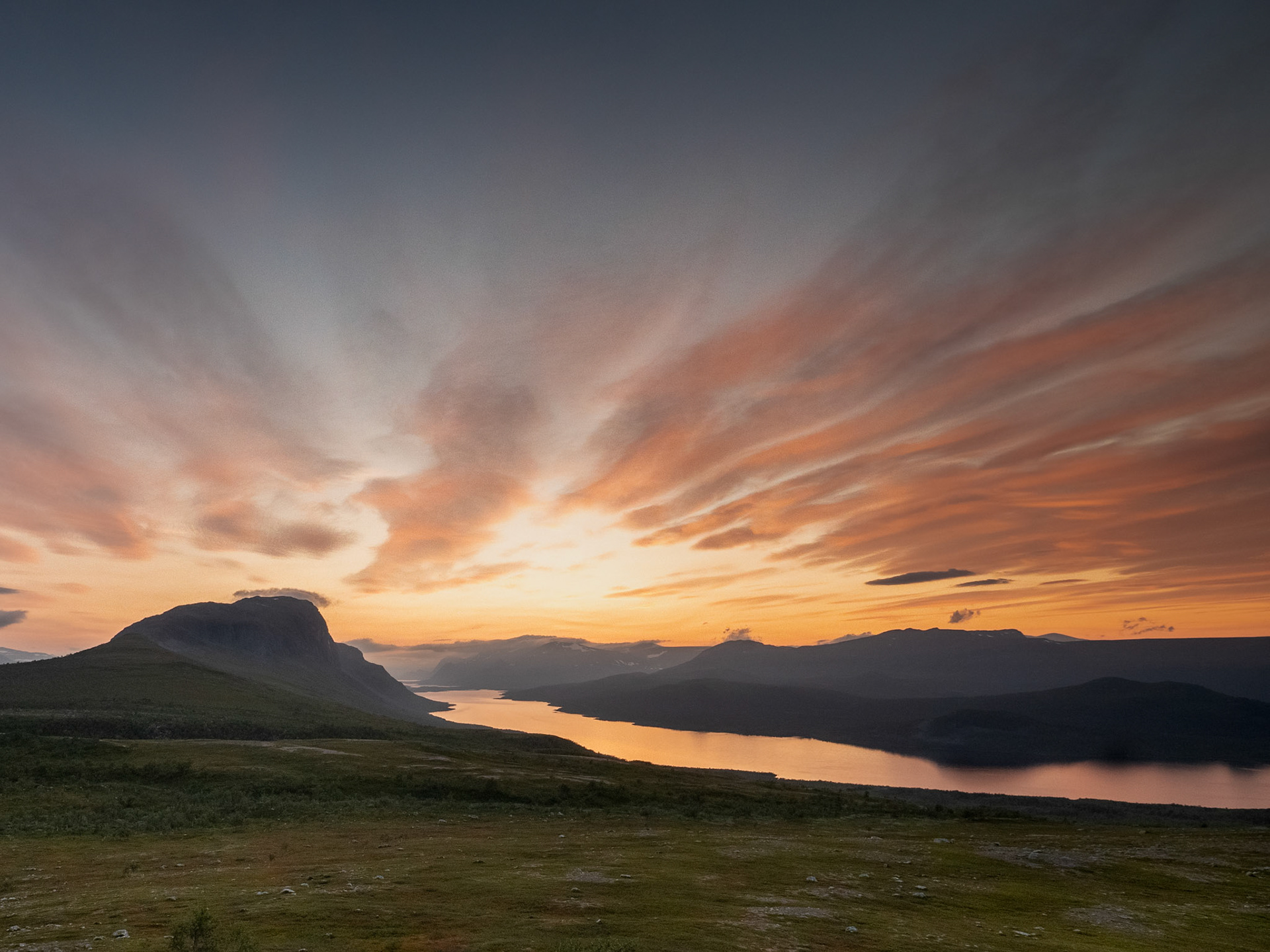 Stora Sjöfallet National park