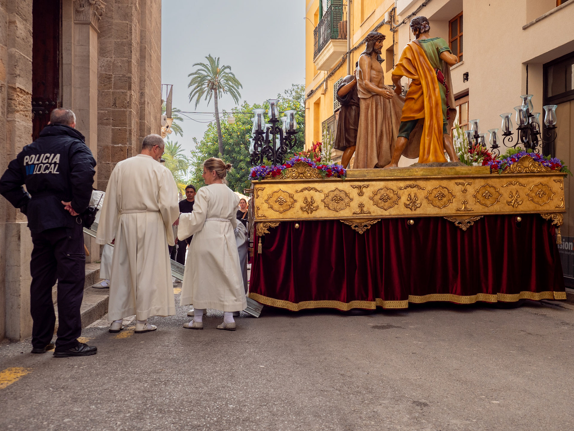 Jueves Santo, Palma Spain