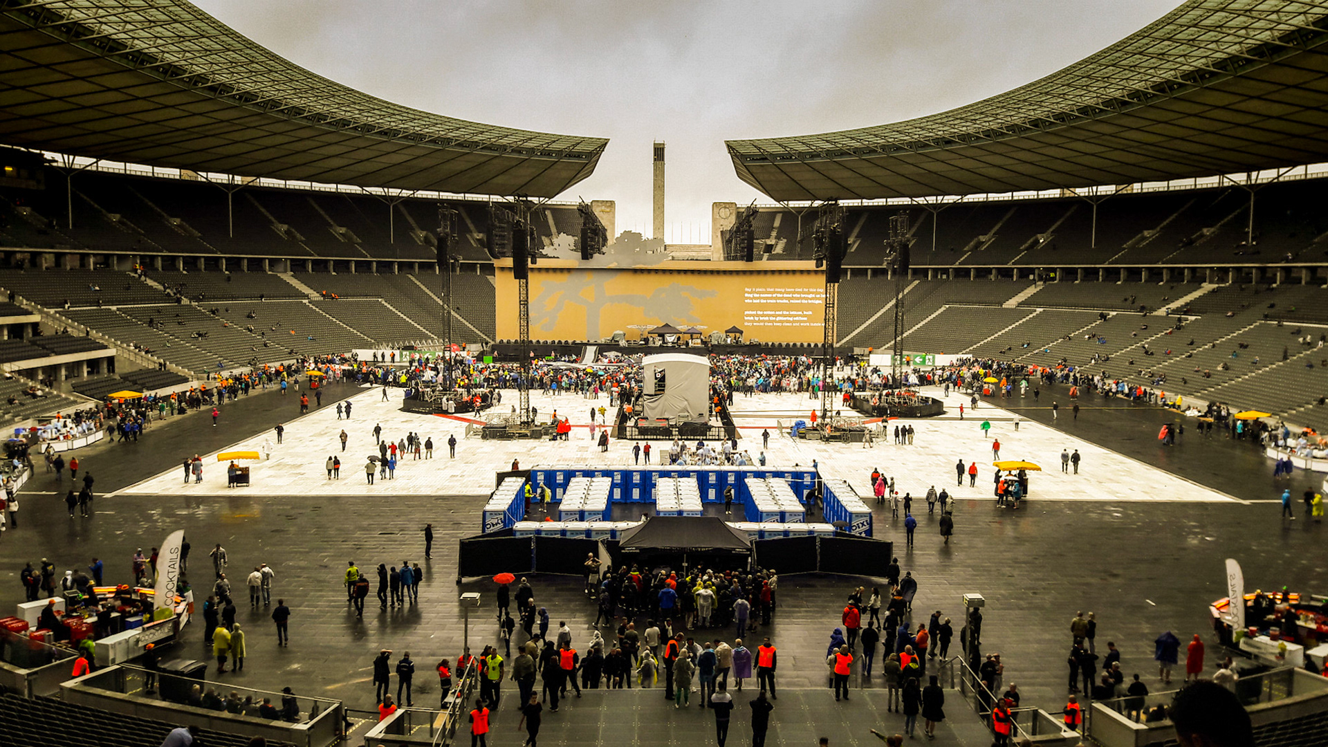 U2 Berlin Olympiastadion 2017