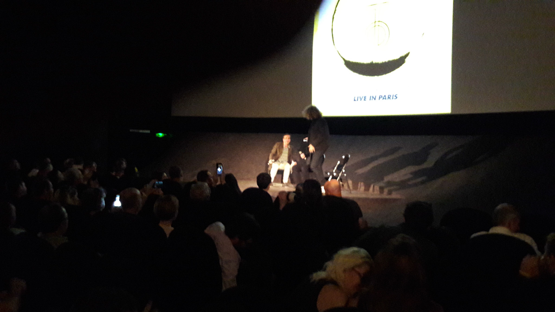 U2 Screening Paris 2016 Max Linder Panorama