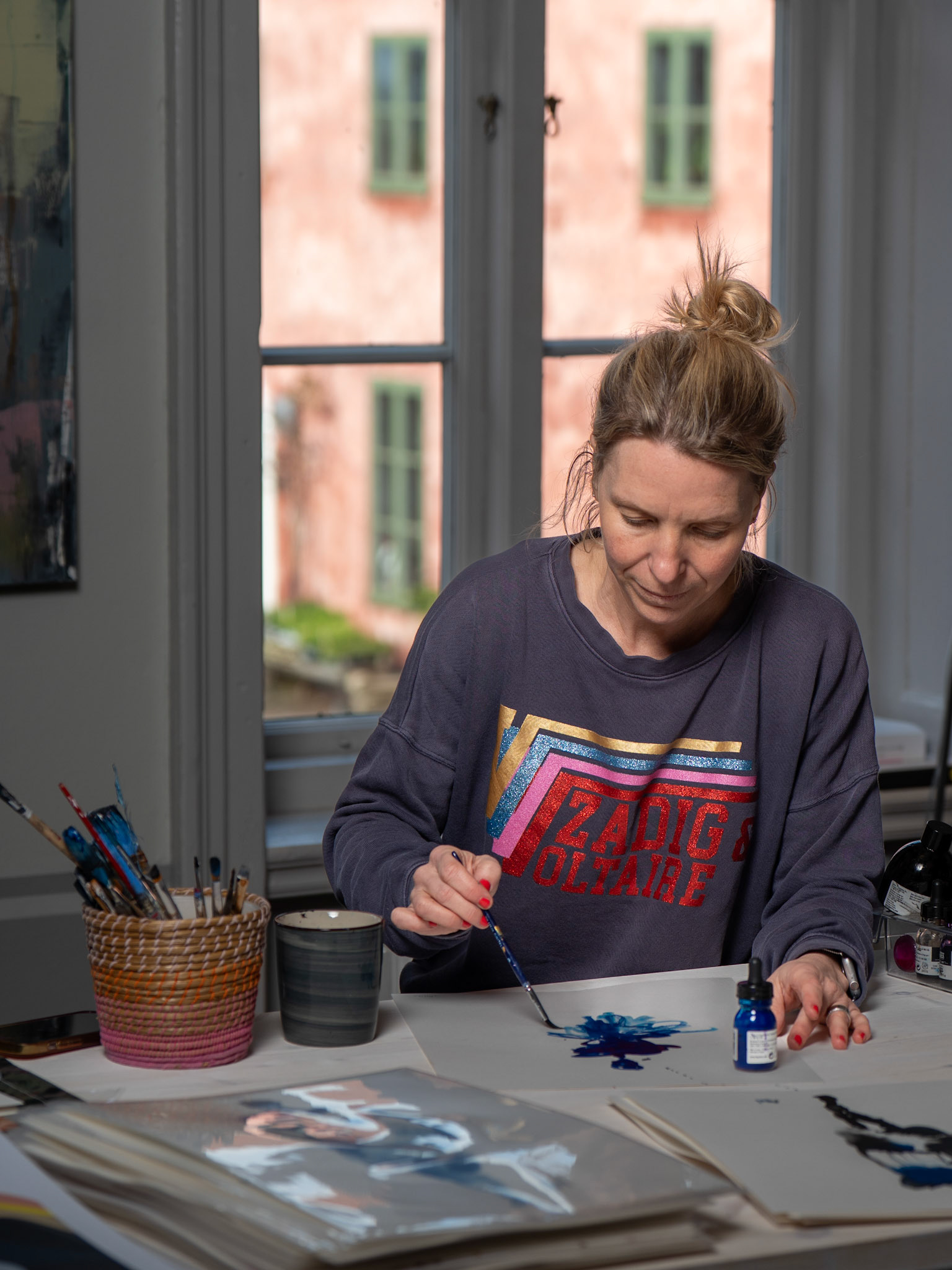 Anna the painter
