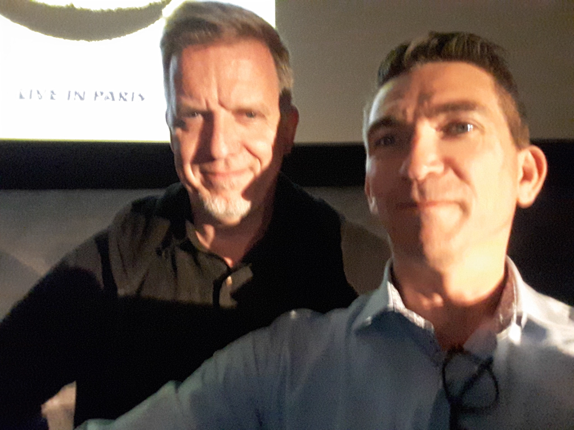 U2 Screening Paris 2016 Max Linder Panorama