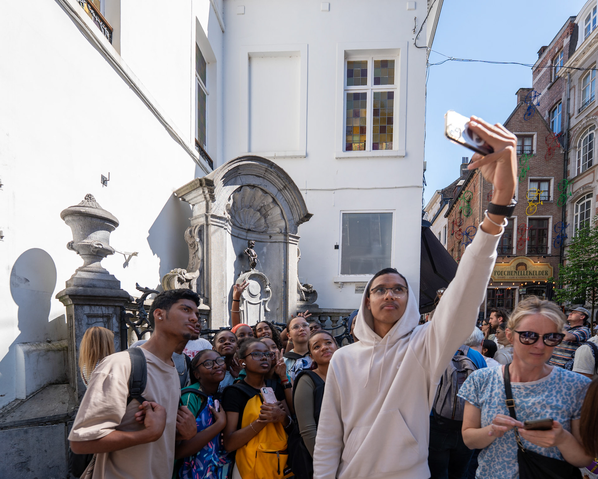 Manneken Pis, Brussels, Belgium
