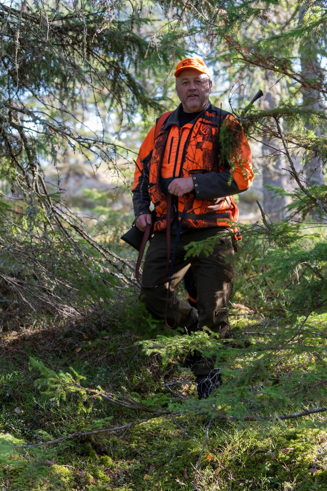 Älgjakt med Tyfors jaktklubb