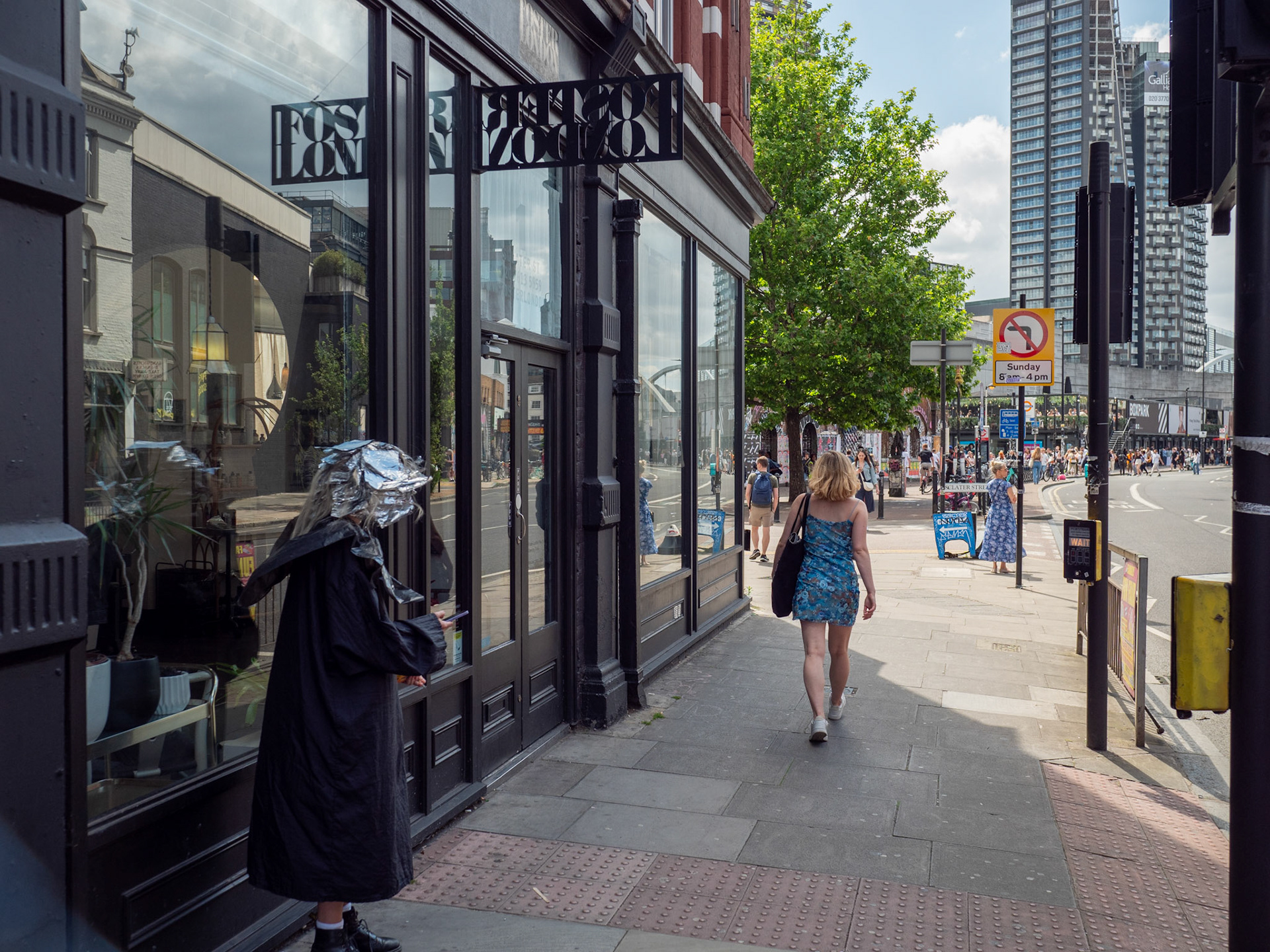 Foster London Hair Salon Shoreditch