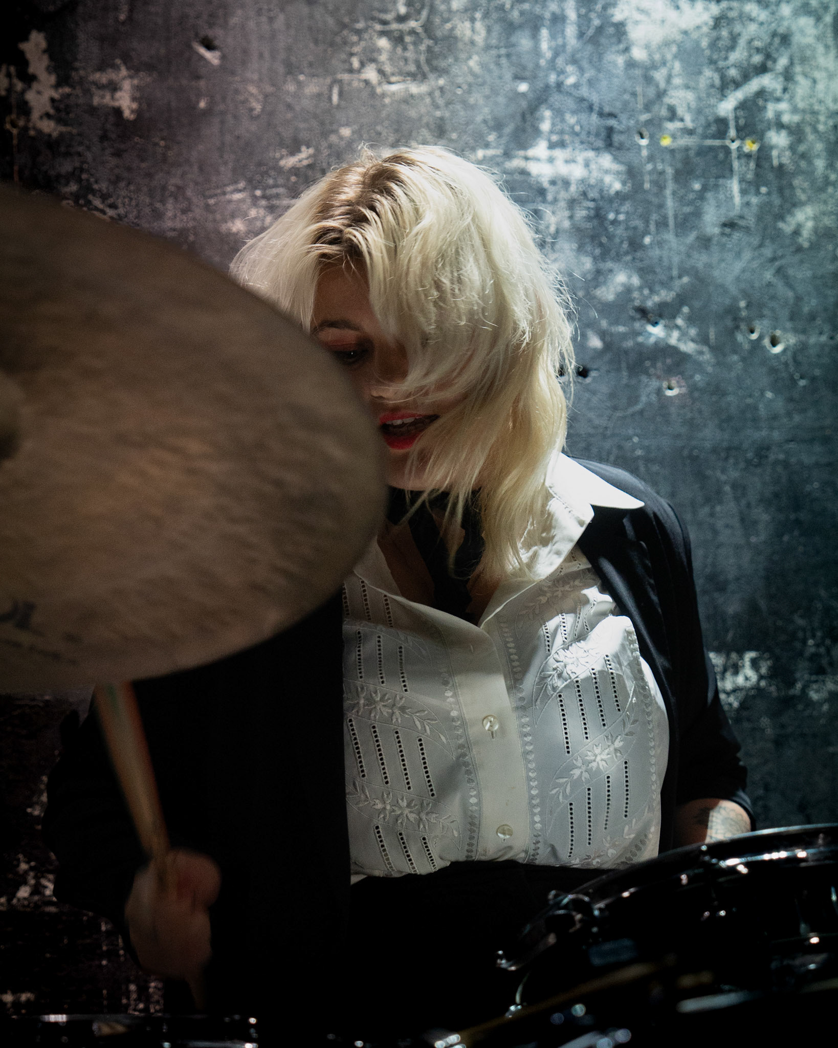 Del III live Basement København