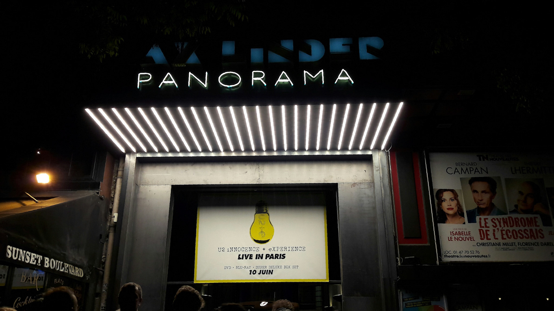 U2 Screening Paris 2016 Max Linder Panorama