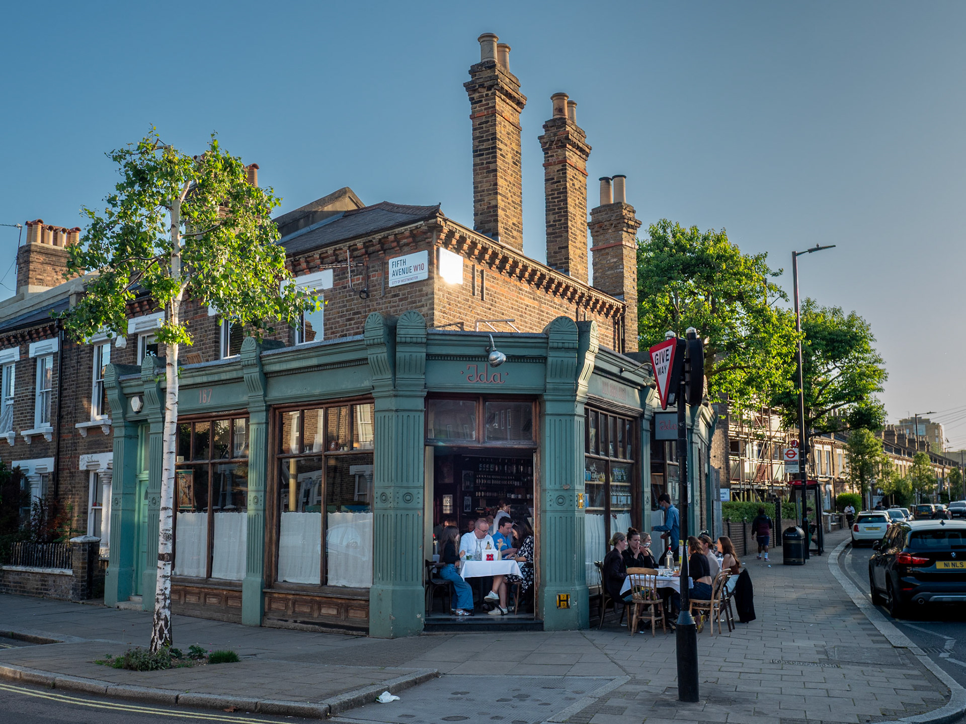 Ida restaurant, London