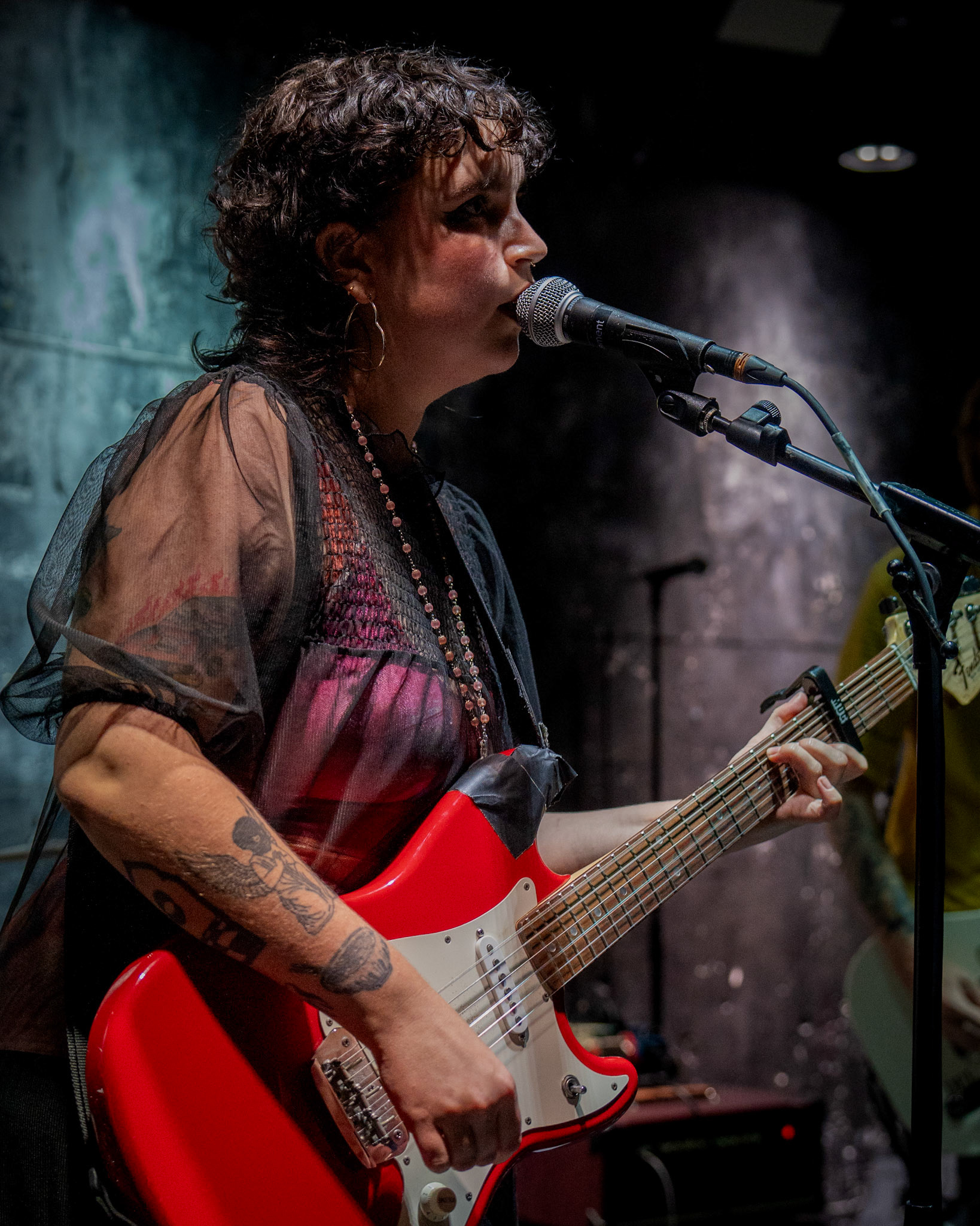 Del III live Basement København