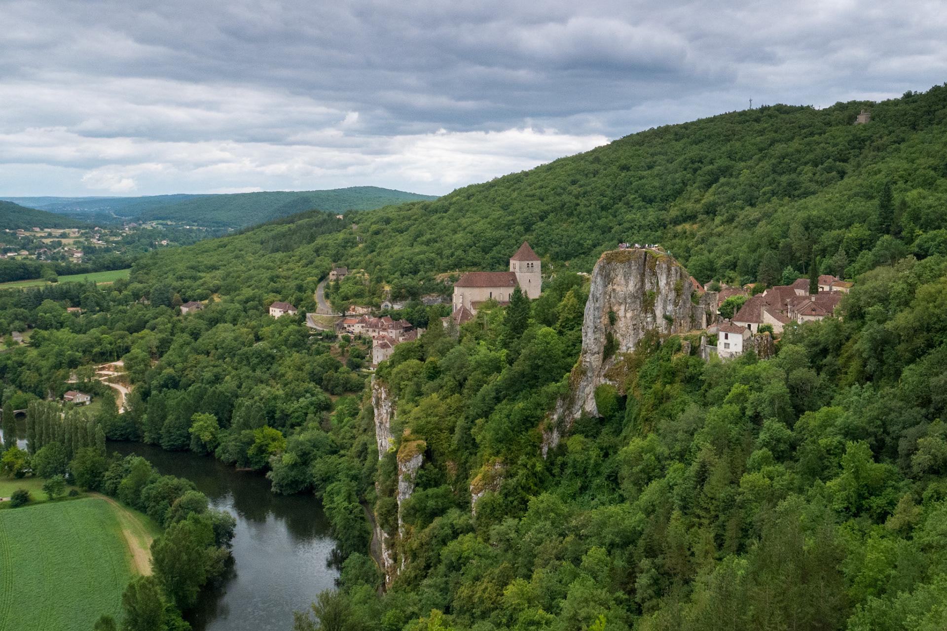 Saint-Cirq-Lapopie, Frankrike