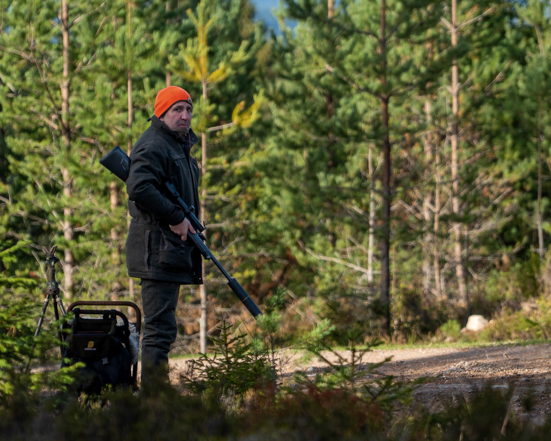 Älgjakt med Tyfors jaktklubb