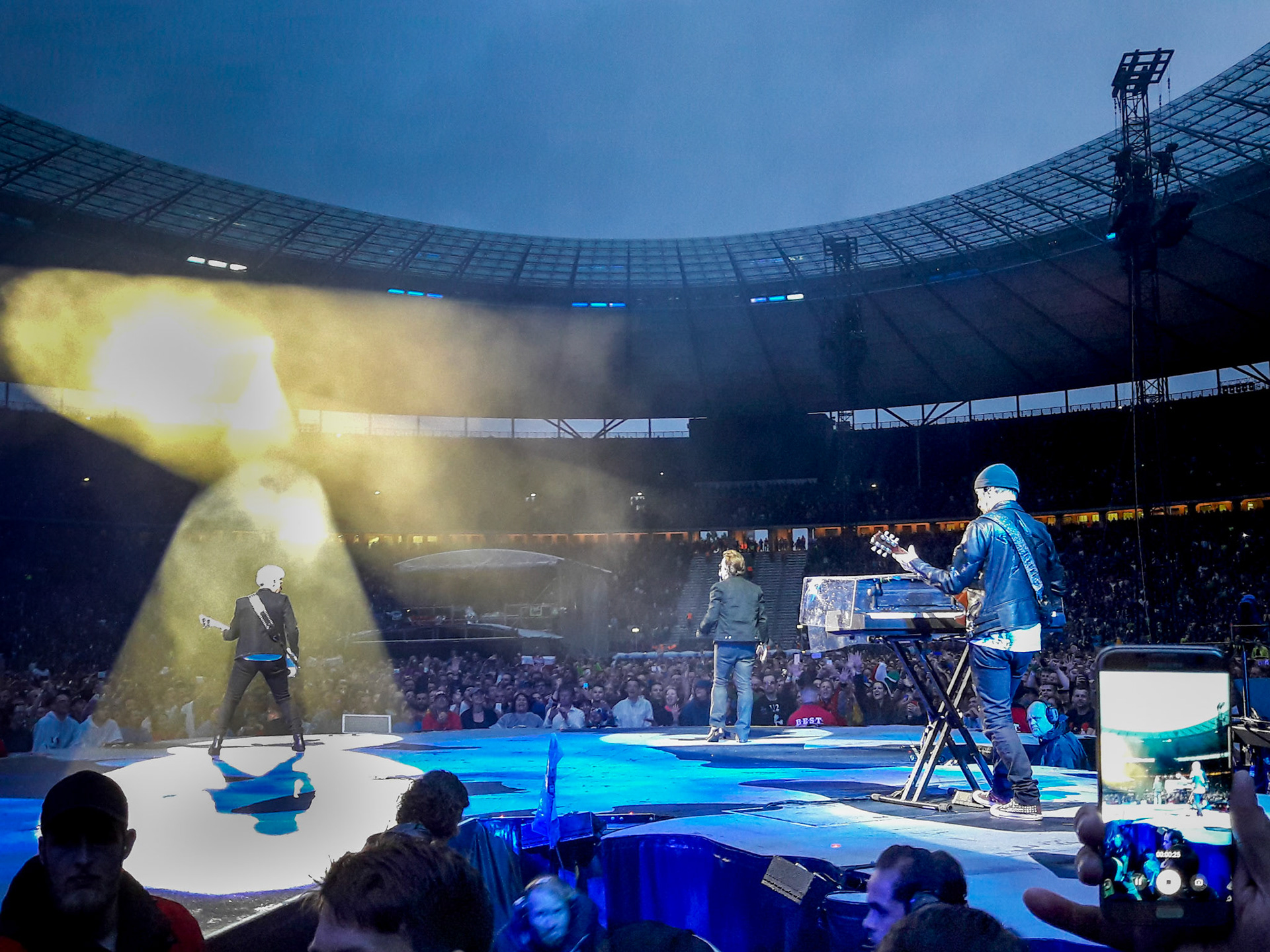 U2 Berlin Olympiastadion 2017