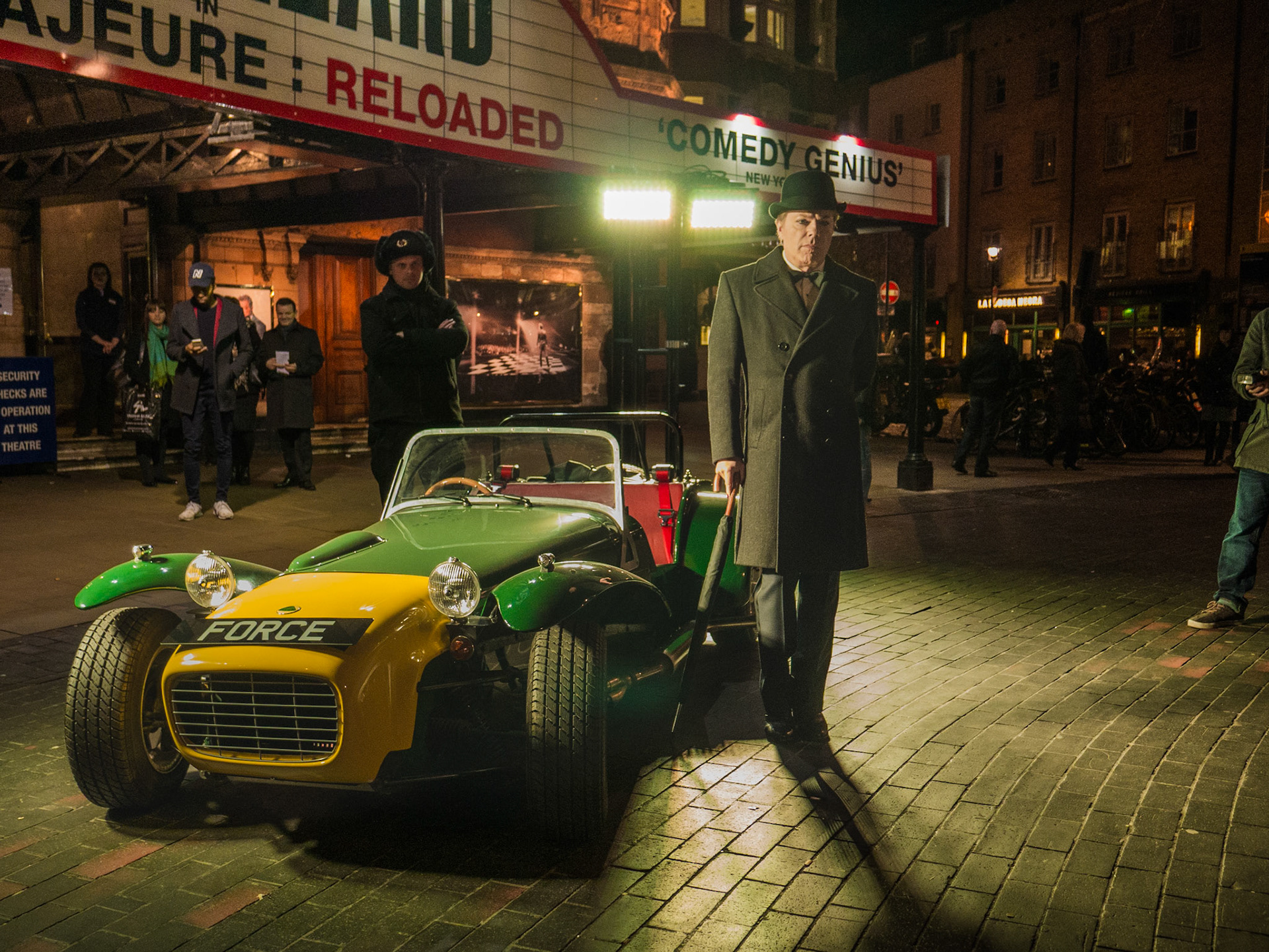 Eddie Izzard Palace Theatre London 2016