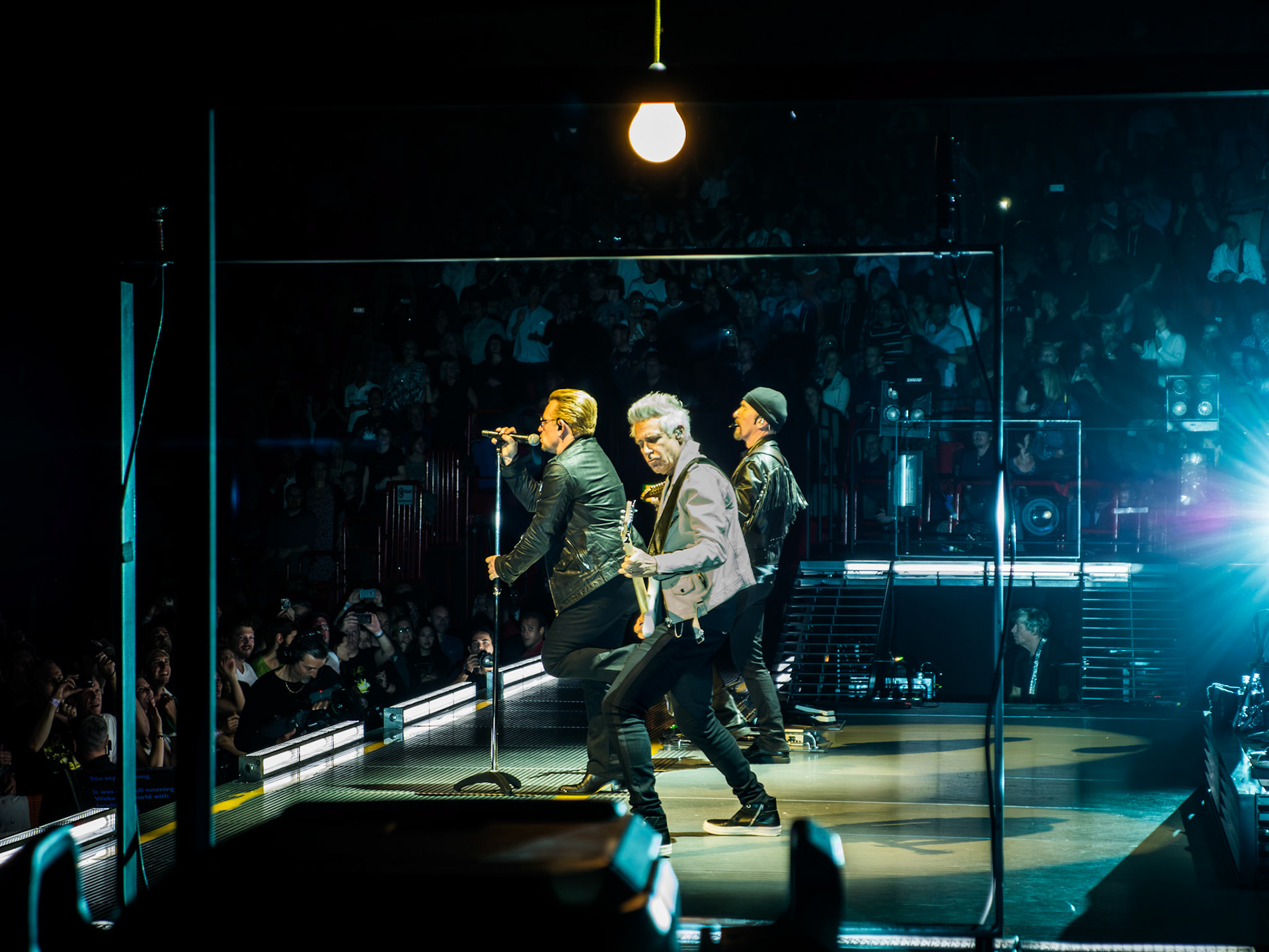 U2 Globe Arena Stockholm 2015