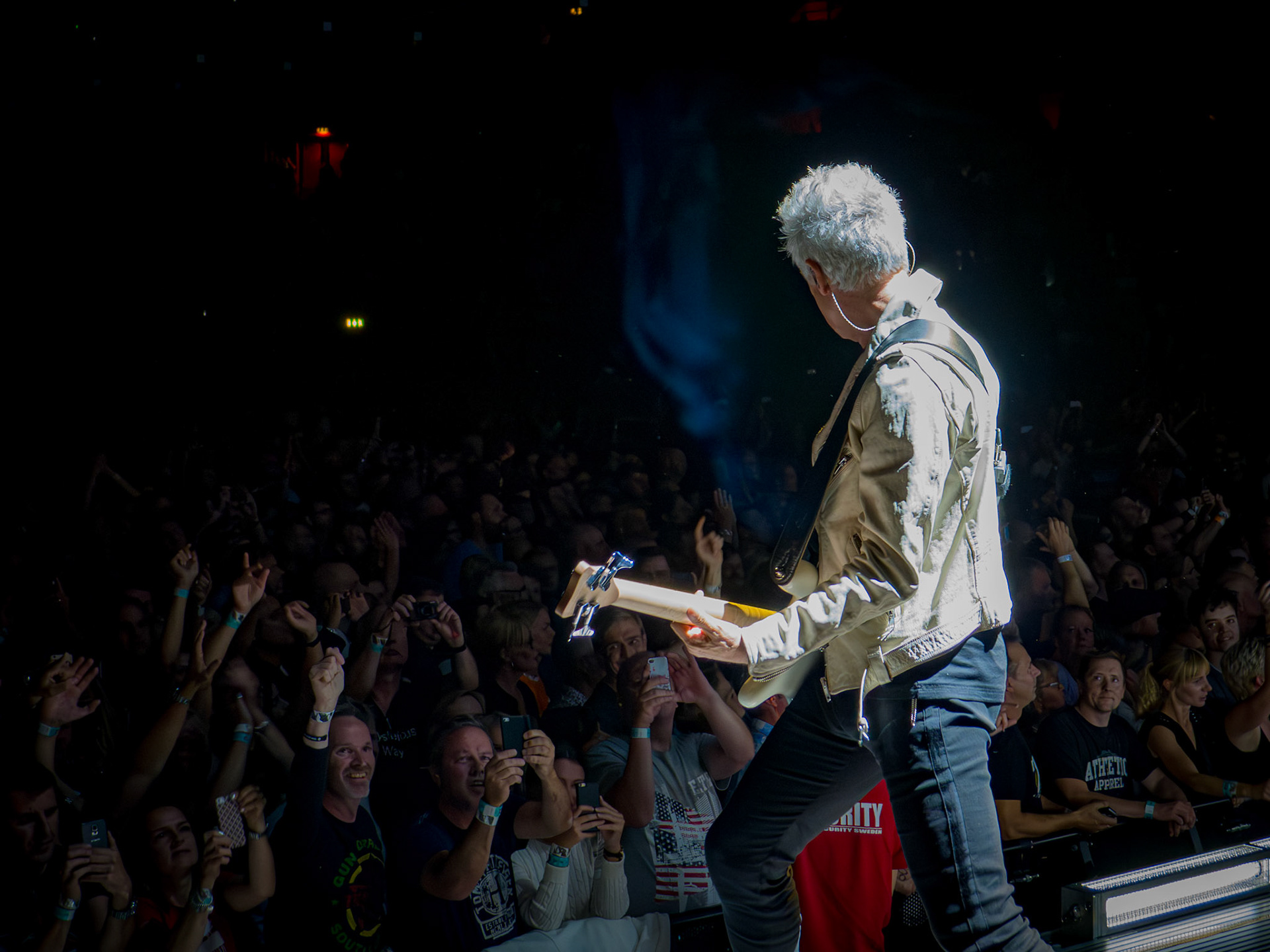 U2 Globe Arena Stockholm 2015