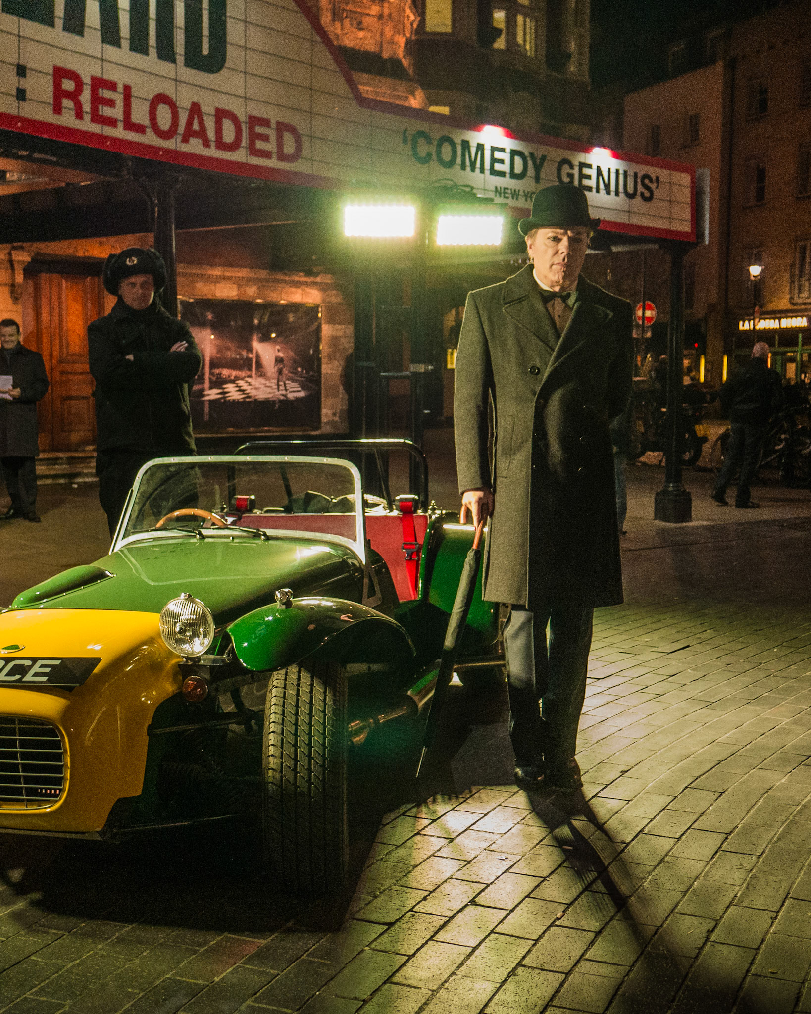 Eddie Izzard Palace Theatre London 2016