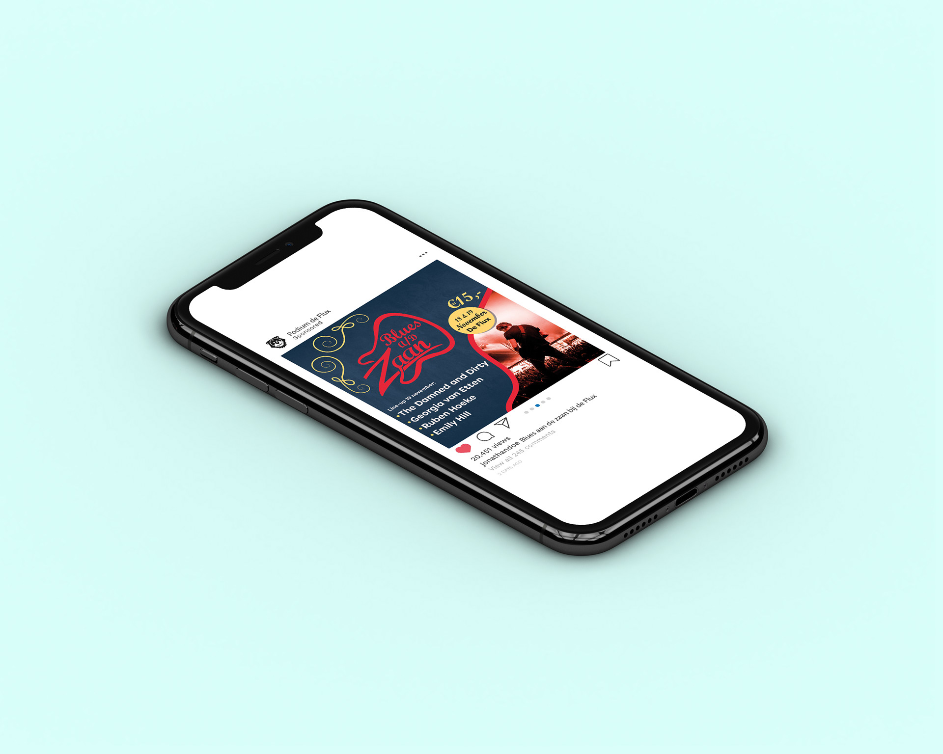Keuzedeel 2023 - Insta mockup